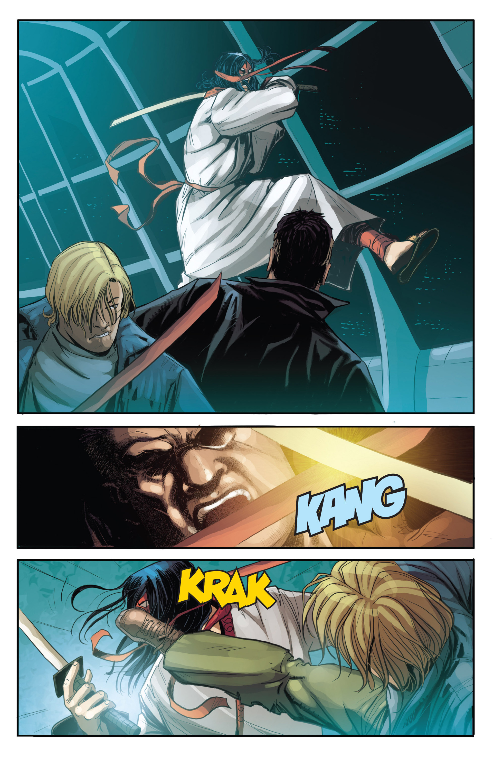 Read online Secret Warriors comic -  Issue #21 - 10