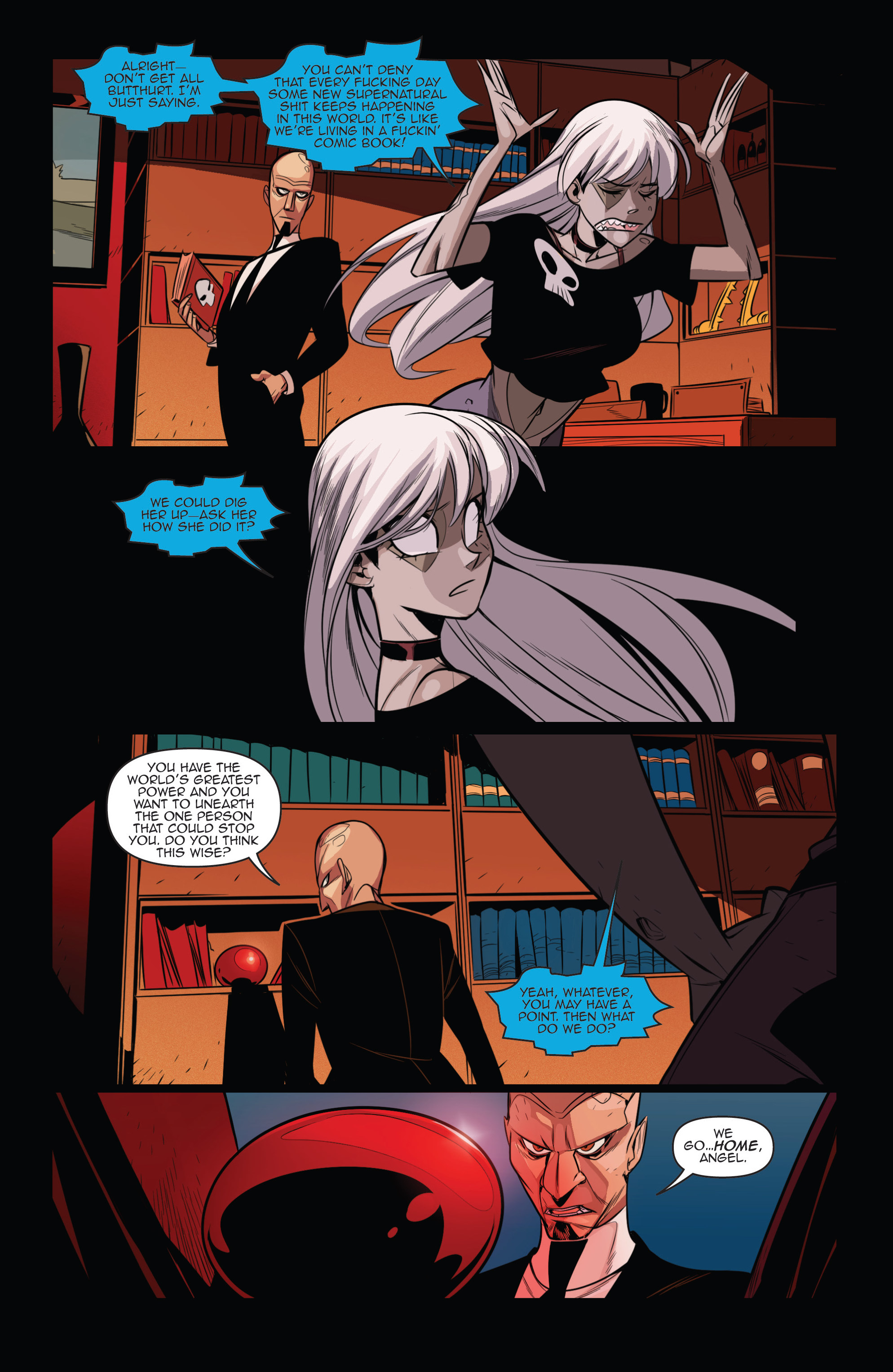 Read online Zombie Tramp (2014) comic -  Issue #67 - 10