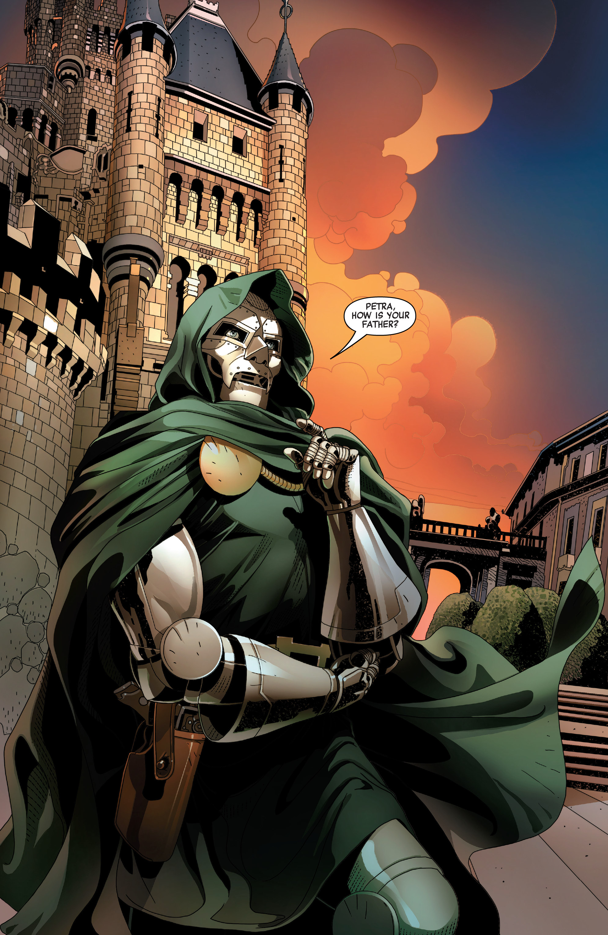 Read online Doctor Doom comic -  Issue #1 - 7