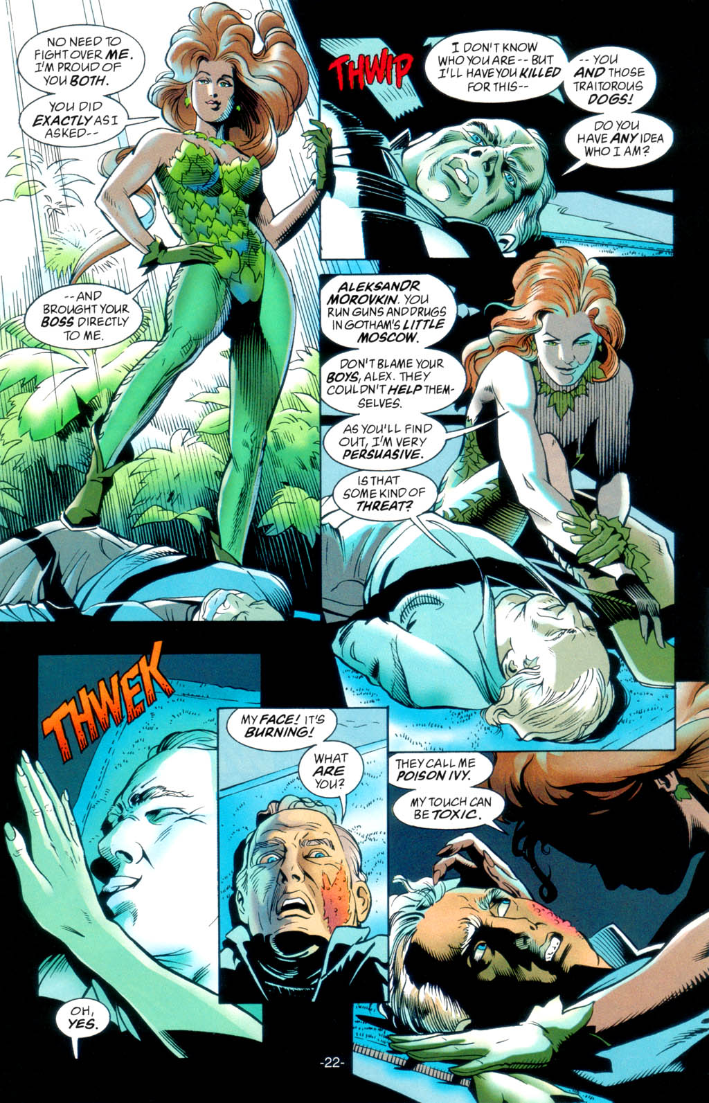 Read online Batman: Poison Ivy comic -  Issue # Full - 24