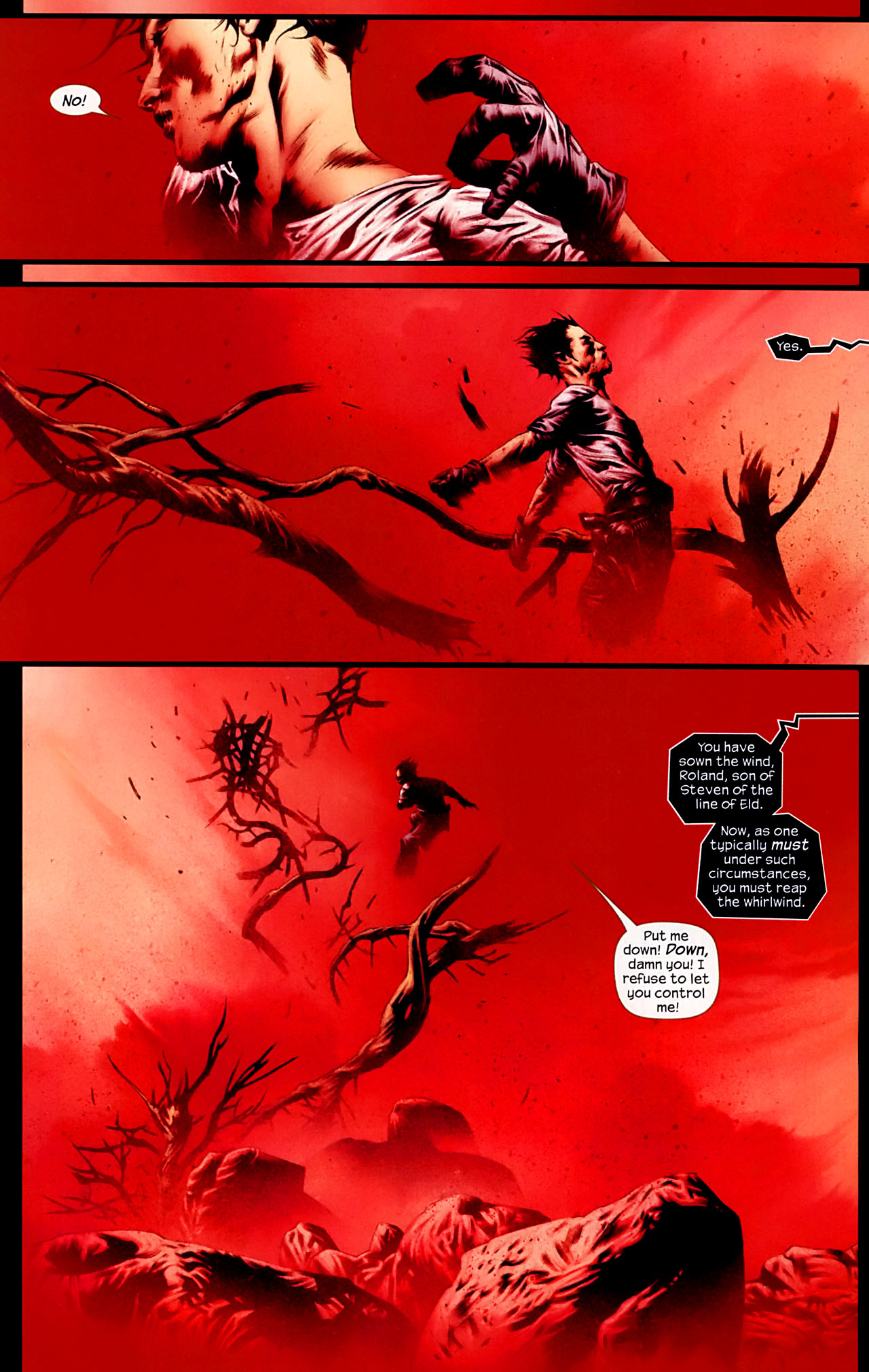 Read online Dark Tower: The Long Road Home comic -  Issue #2 - 7