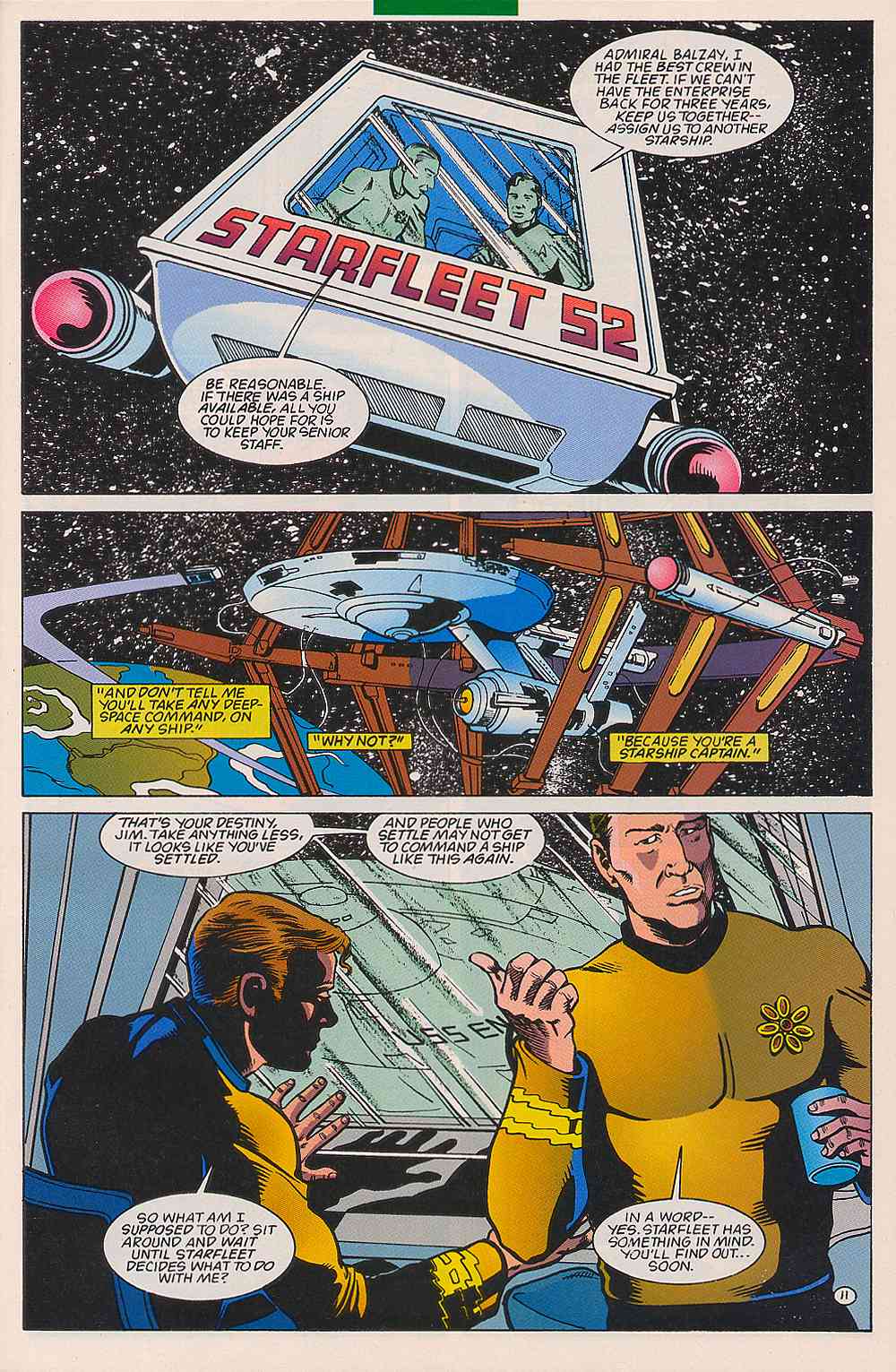 Read online Star Trek (1989) comic -  Issue #75 - 12