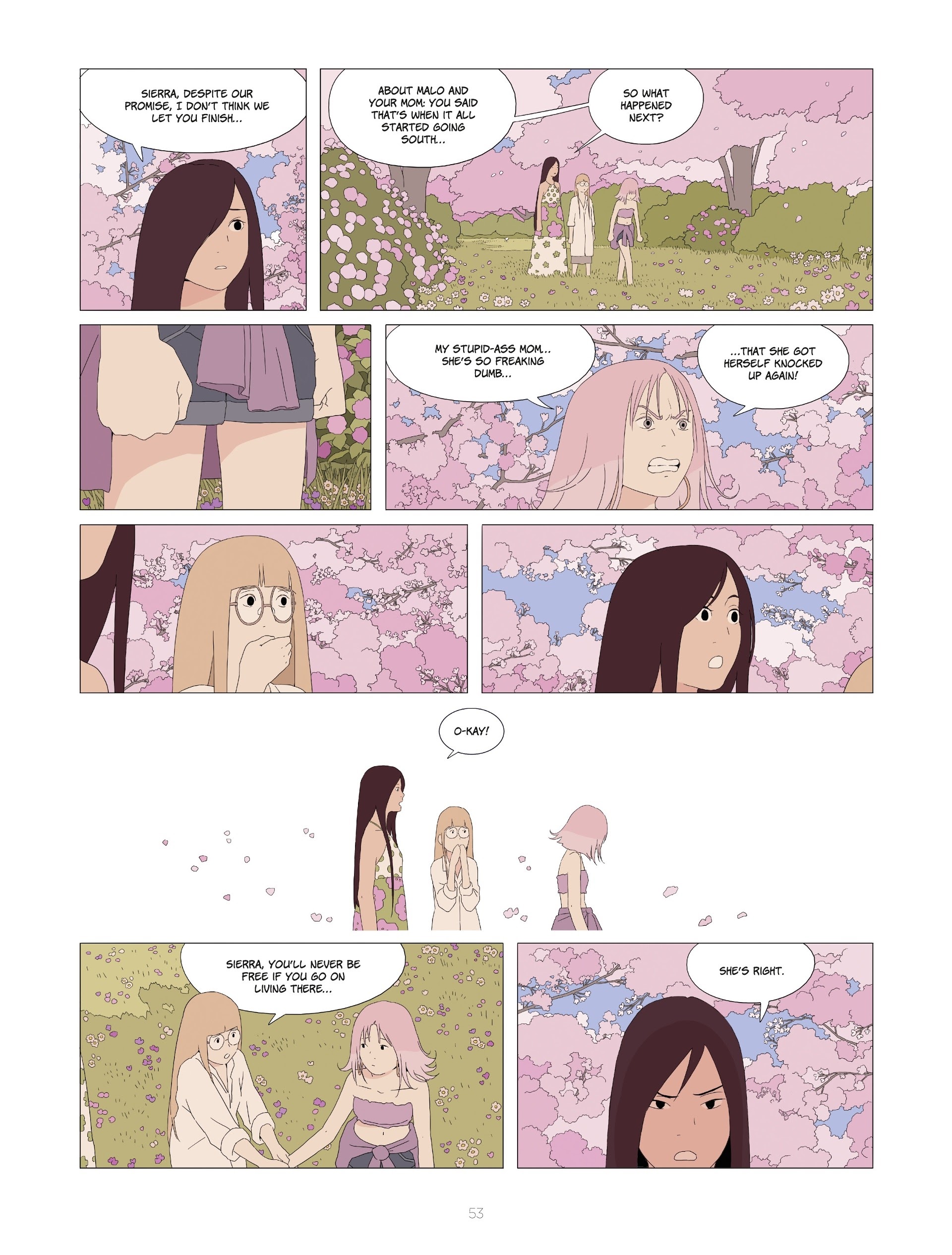 Read online The Misfits Club for Girls comic -  Issue #3 - 55