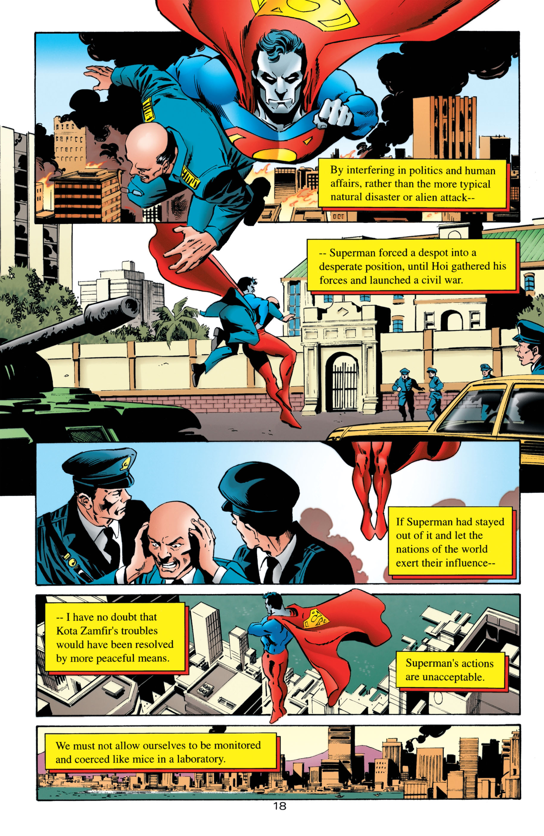 Read online Superman (1987) comic -  Issue #143 - 18