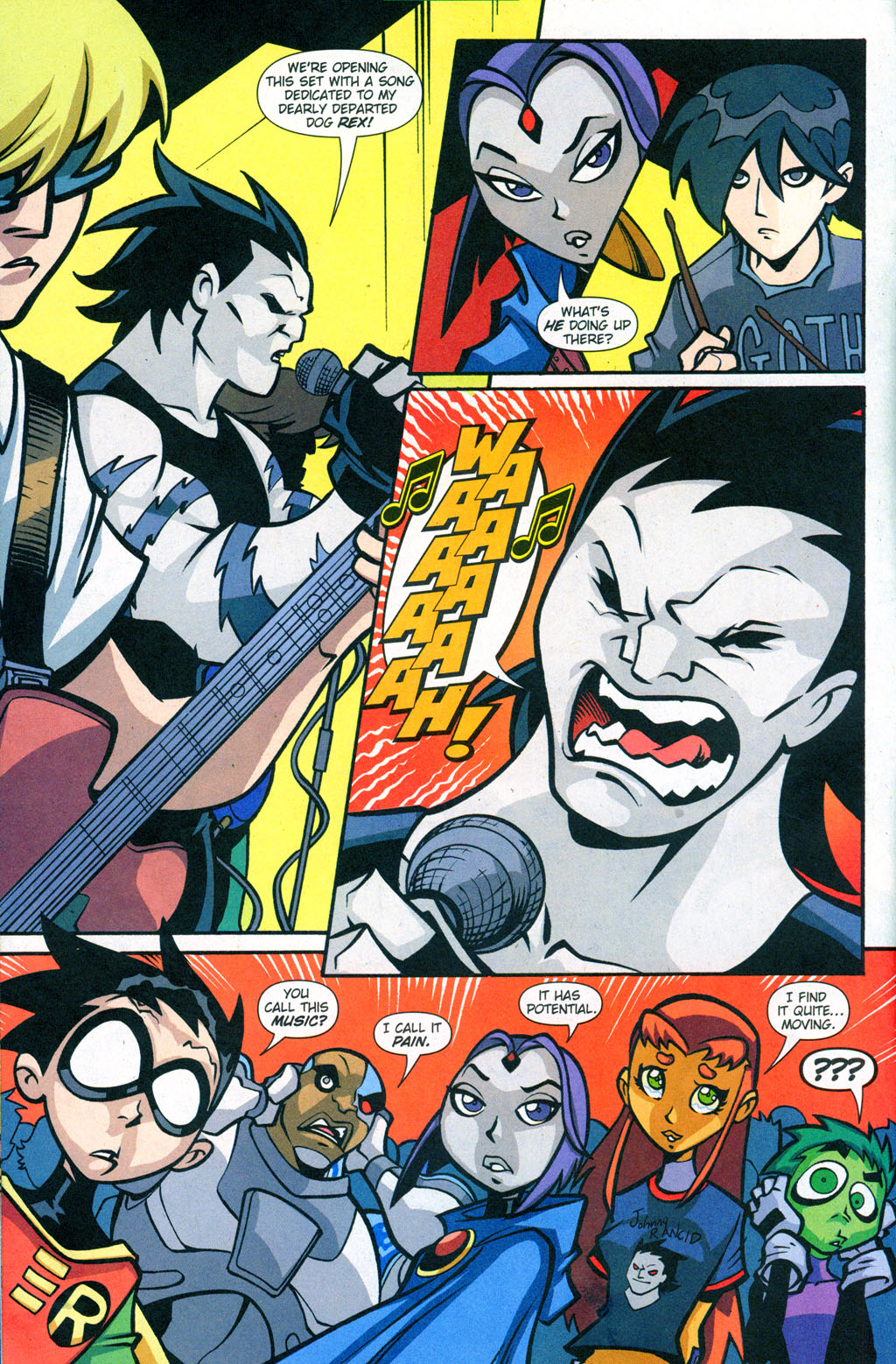 Read online Teen Titans Go! (2003) comic -  Issue #19 - 12