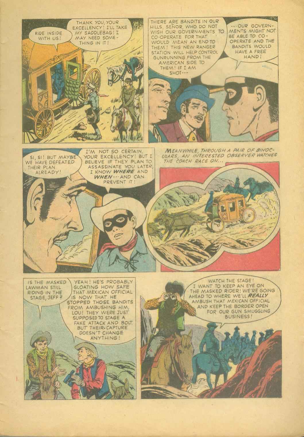 Read online The Lone Ranger (1948) comic -  Issue #137 - 5