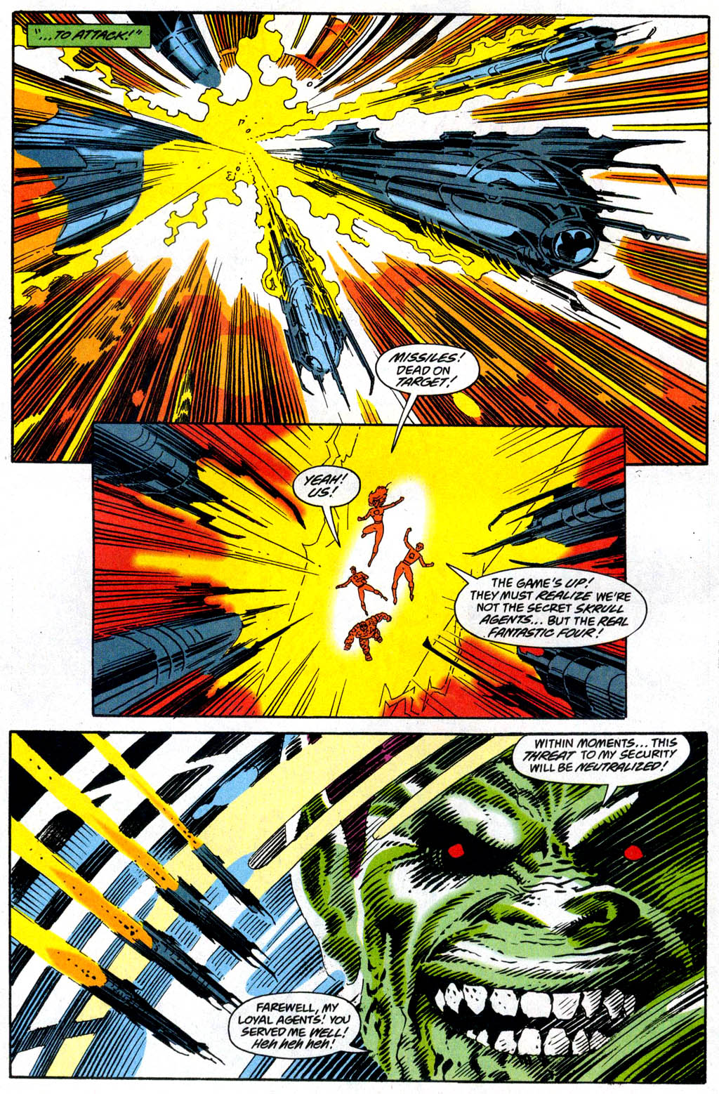 Read online Marvel Action Hour, featuring the Fantastic Four comic -  Issue #8 - 6