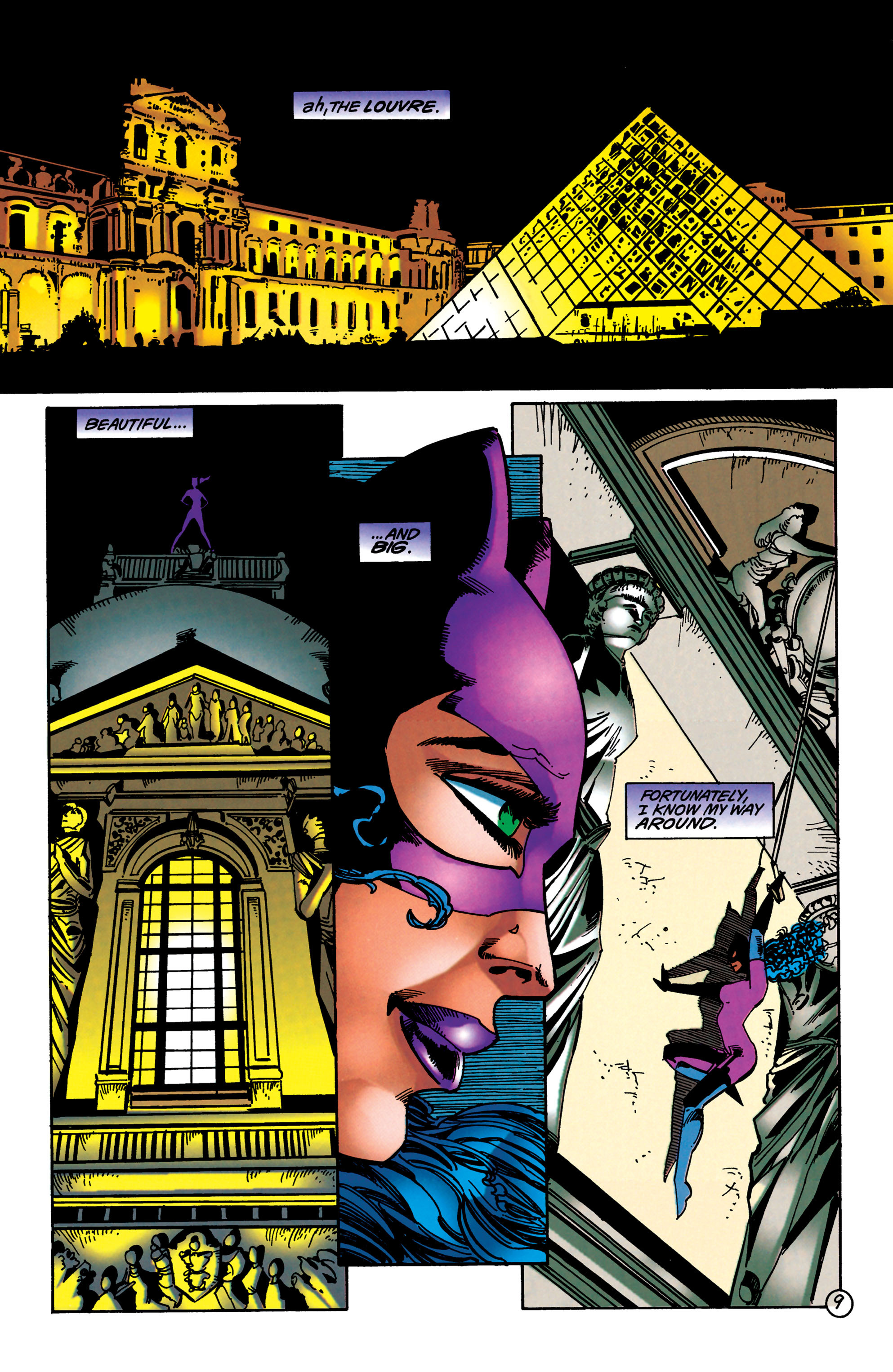 Catwoman (1993) Issue #66 #71 - English 10