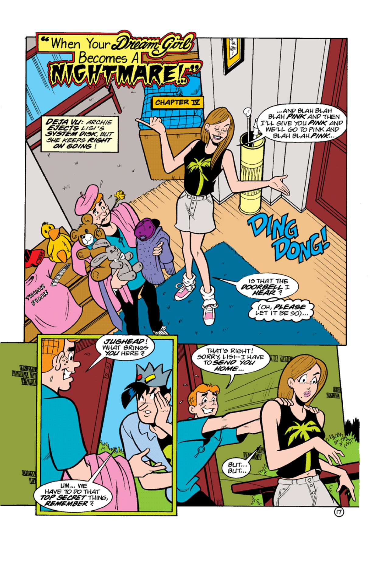 Read online Archie's Weird Mysteries comic -  Issue #9 - 19