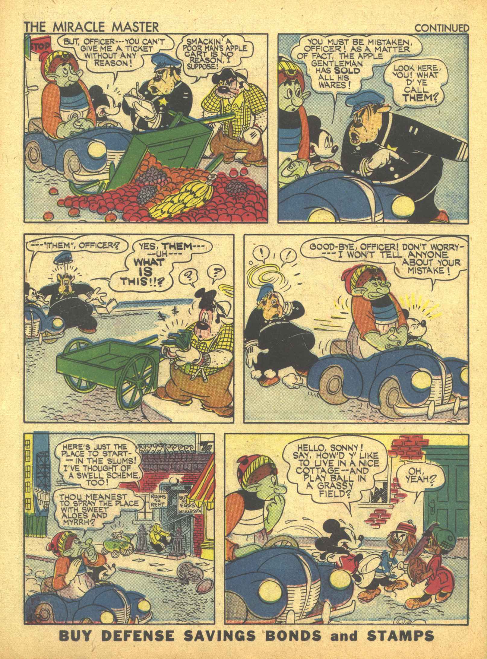 Read online Walt Disney's Comics and Stories comic -  Issue #19 - 50