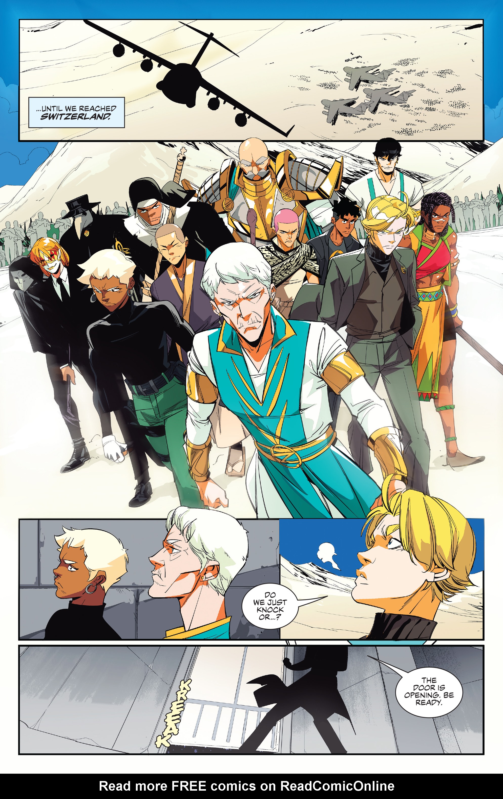 Read online Seven Secrets comic -  Issue #5 - 11