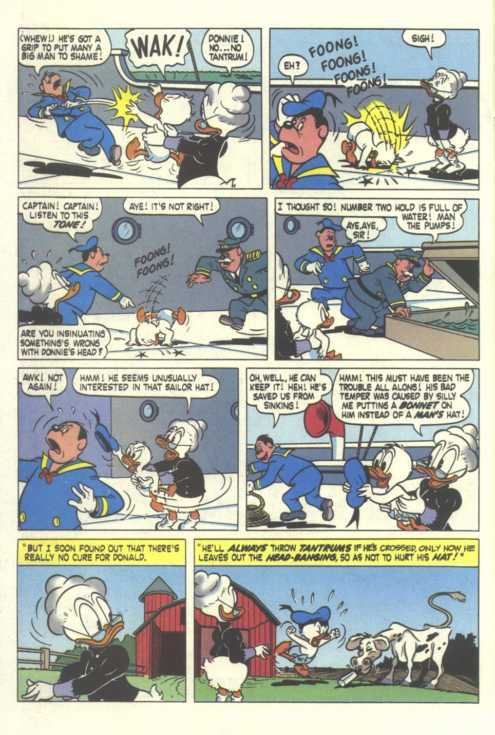 Read online Walt Disney's Donald and Mickey comic -  Issue #25 - 40