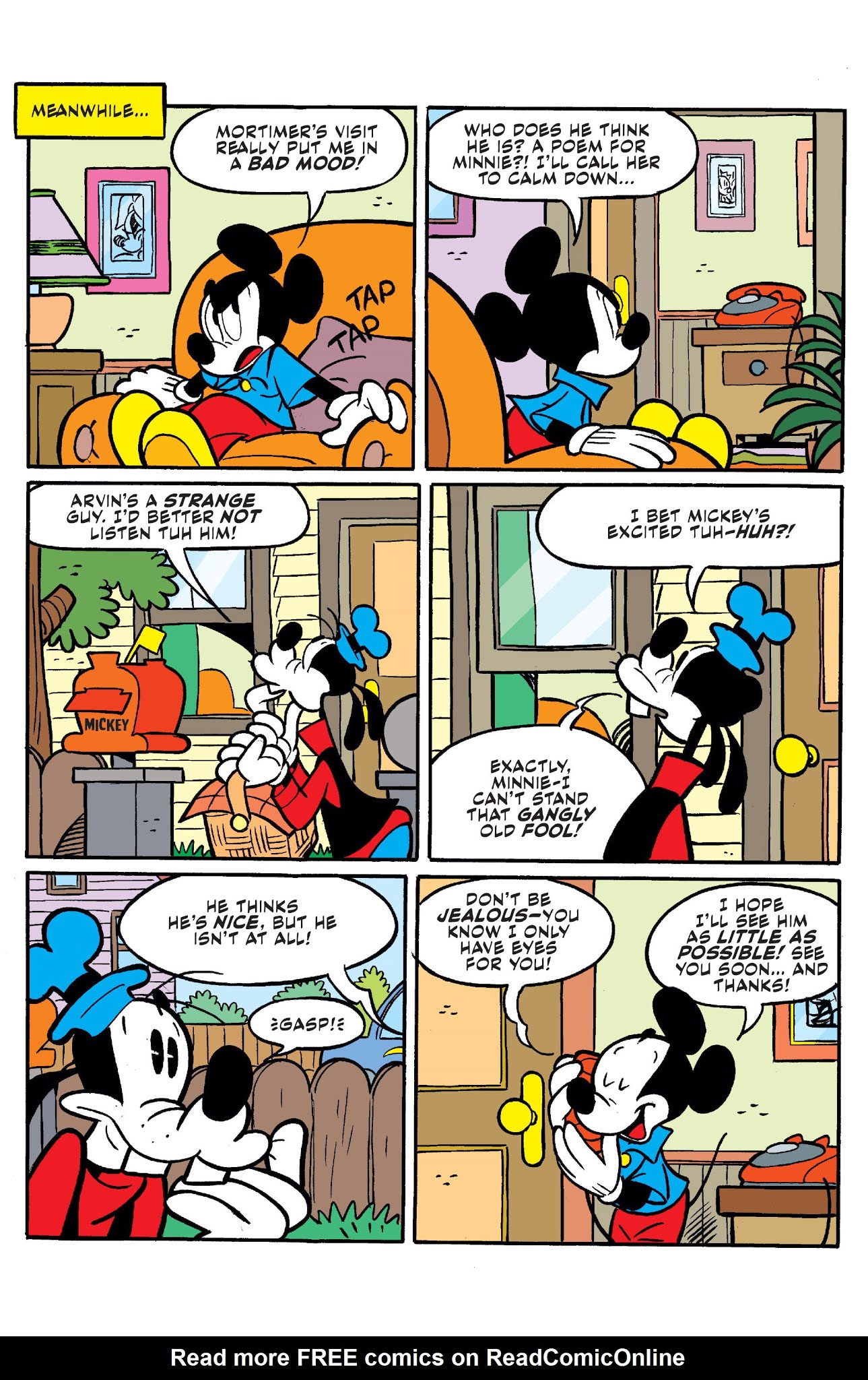 Read online Disney Comics and Stories comic -  Issue #1 - 9