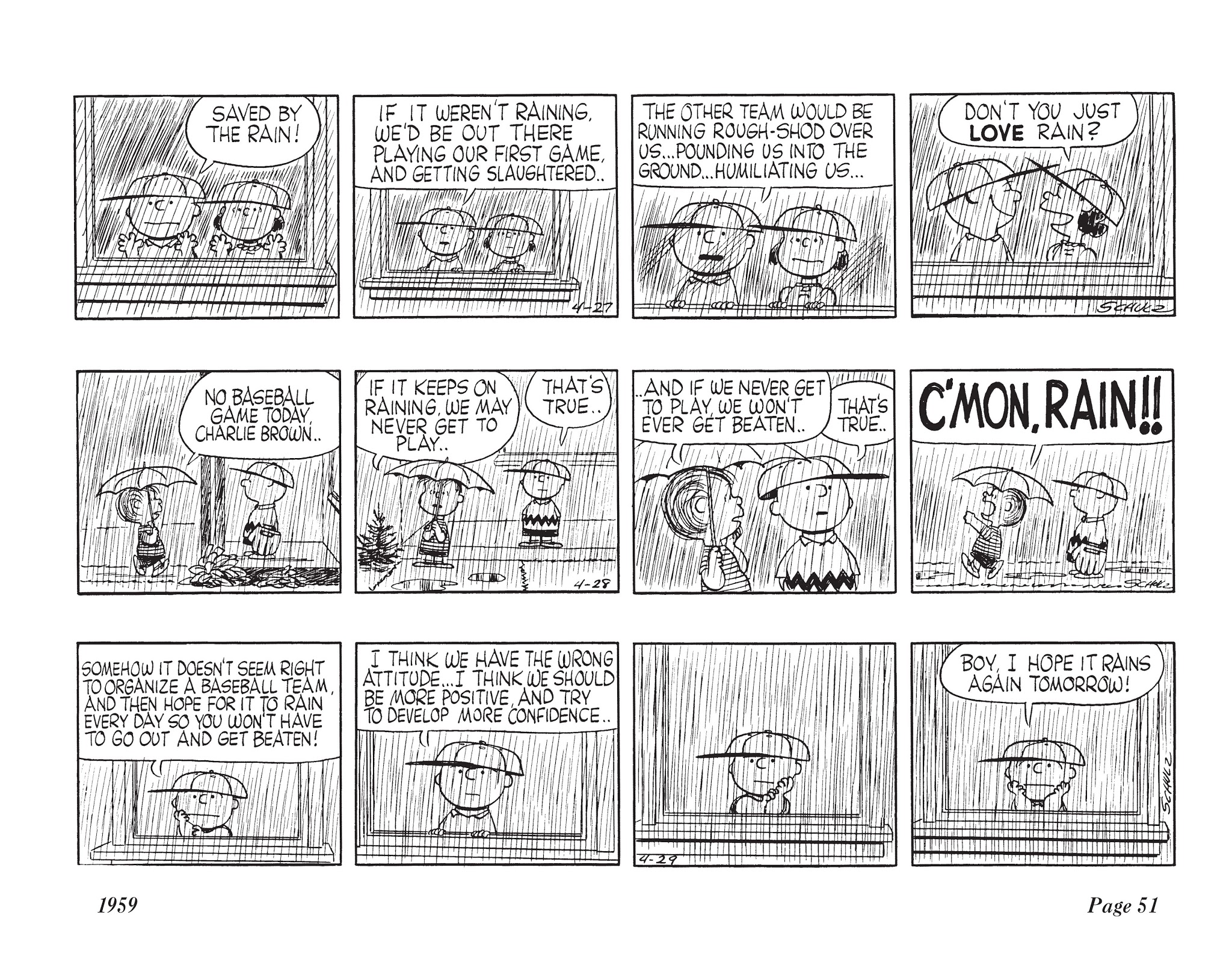 Read online The Complete Peanuts comic -  Issue # TPB 5 - 67