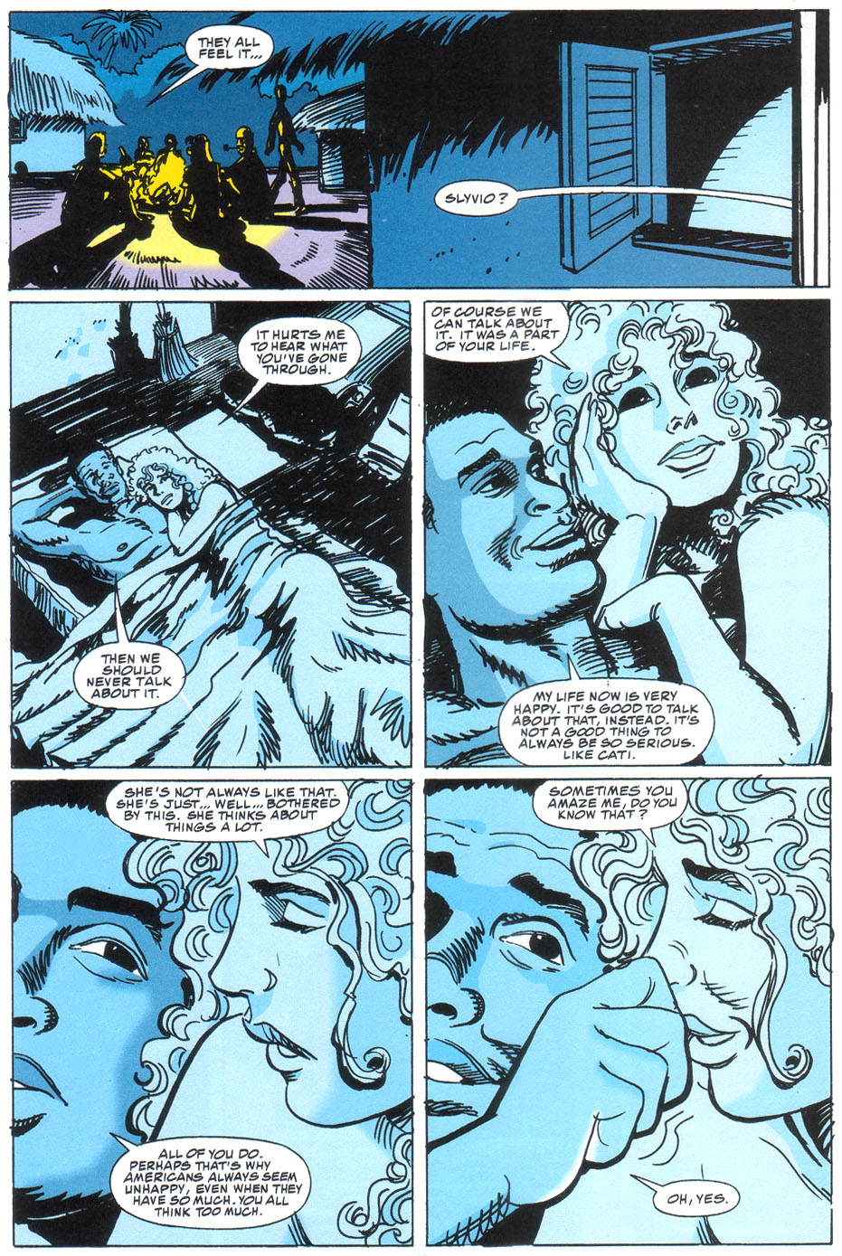 Read online Bloodlines: A Tale From The Heart Of Africa comic -  Issue # Full - 32