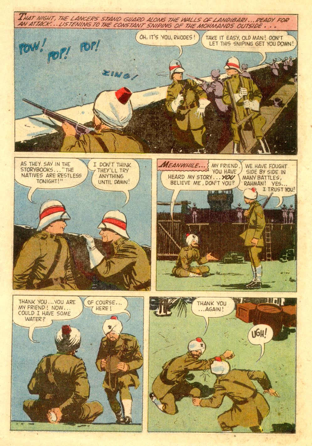 Read online Four Color Comics comic -  Issue #791 - 14