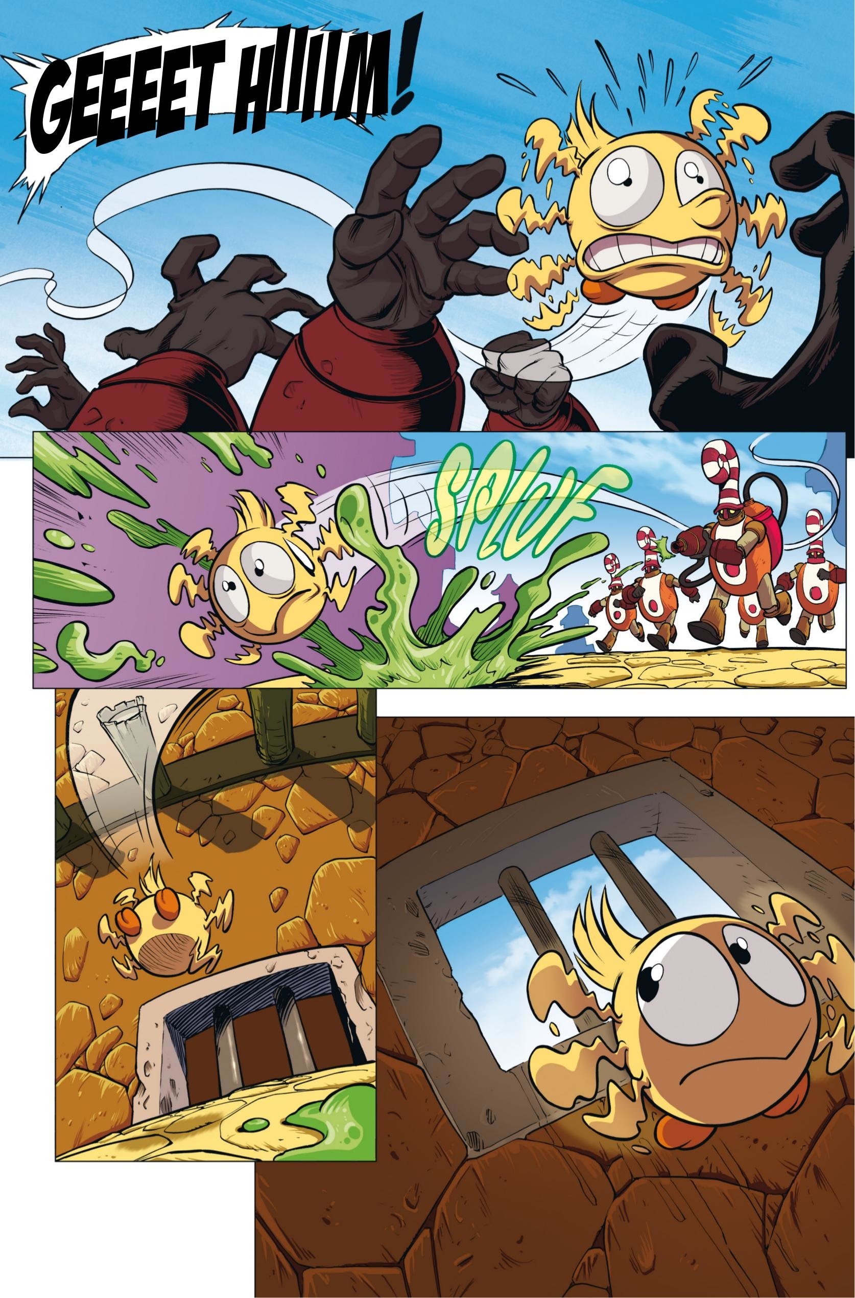 Read online Wakfu - Shak Shaka comic -  Issue #2 - 4