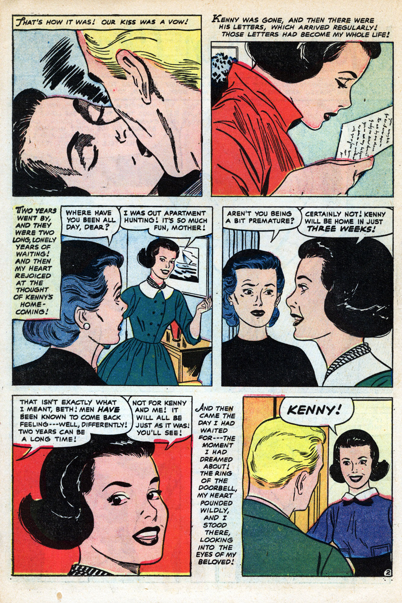 Read online Patsy Walker comic -  Issue #73 - 22