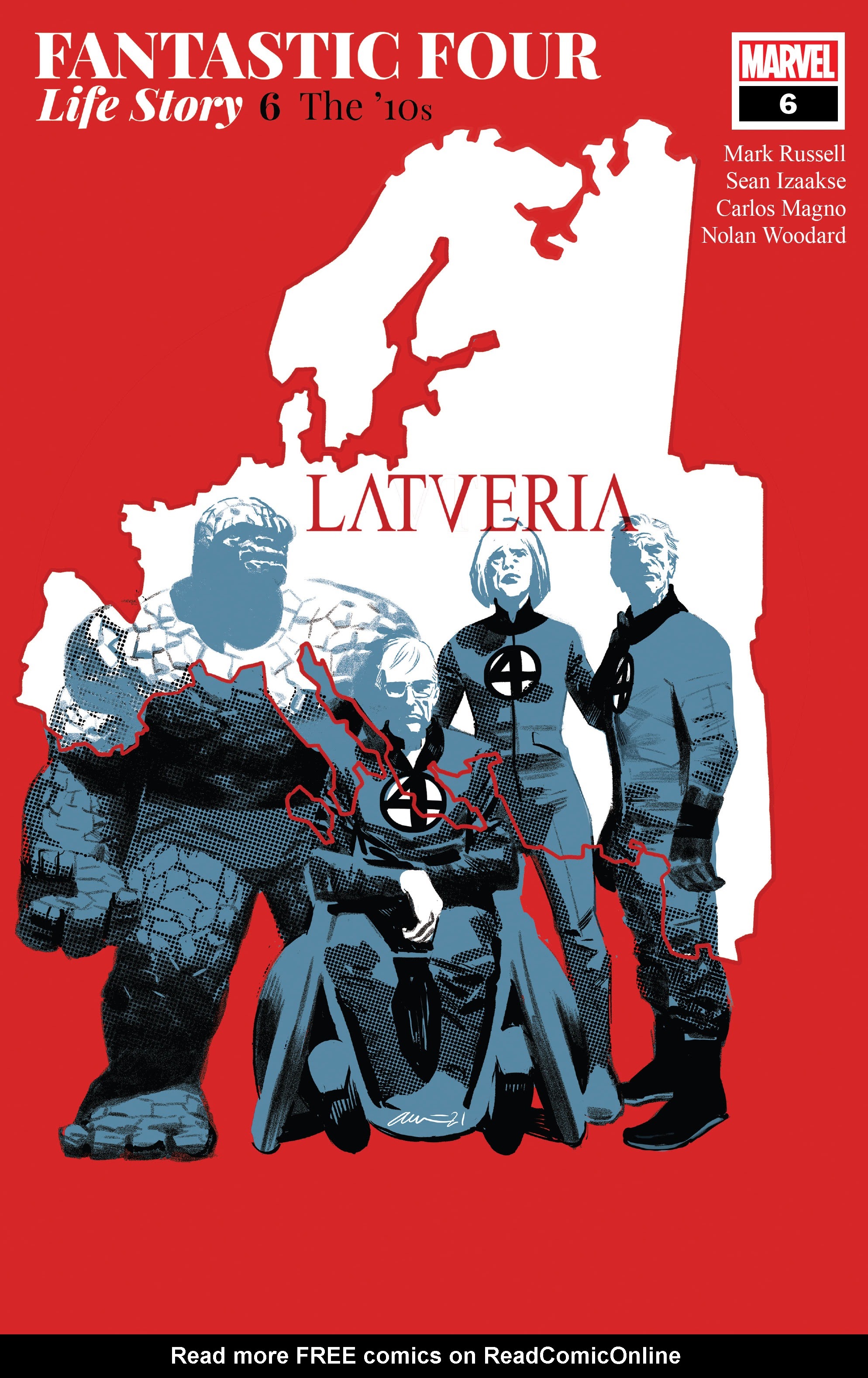 Read online Fantastic Four: Life Story comic -  Issue #6 - 1