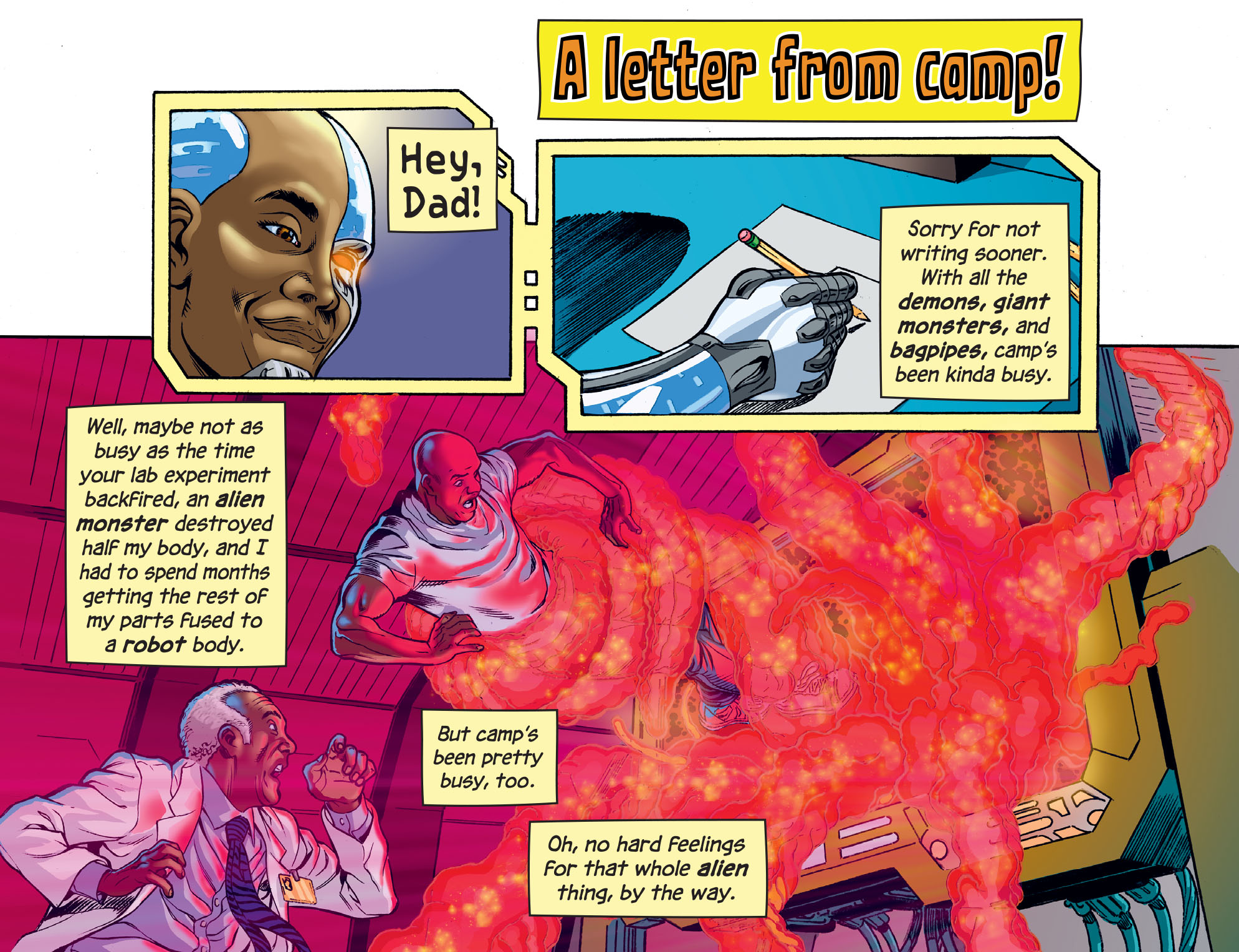 Read online Teen Titans Go! To Camp comic -  Issue #14 - 4