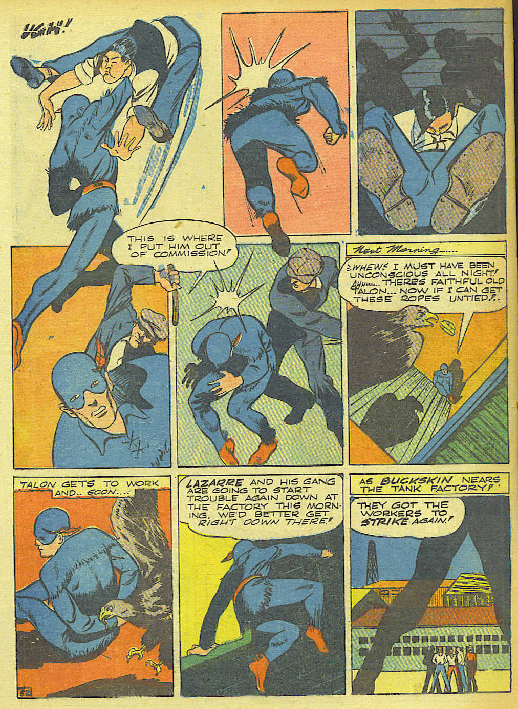 Read online Super-Mystery Comics comic -  Issue #13 - 54