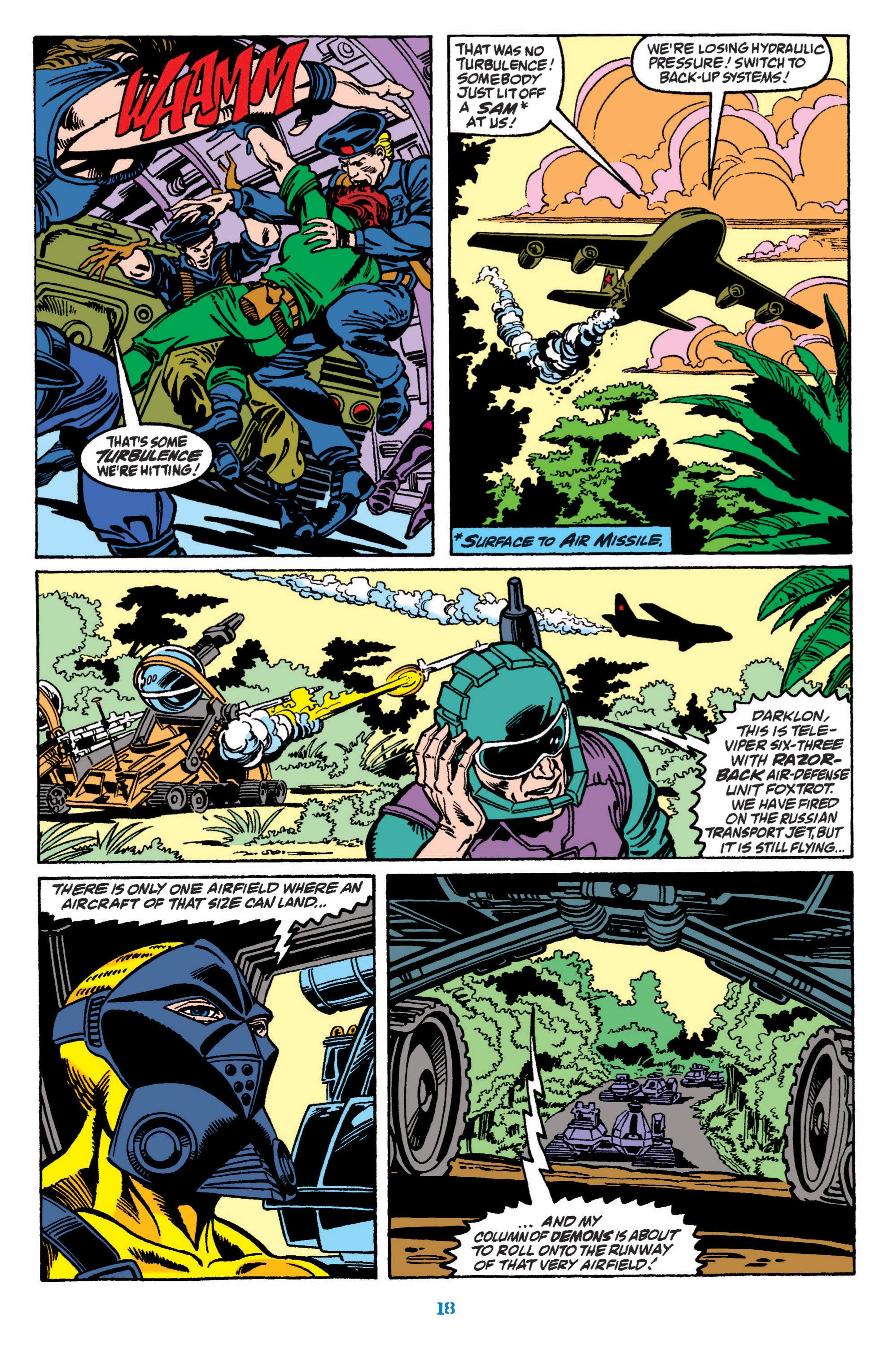 Read online Classic G.I. Joe comic -  Issue # TPB 11 (Part 1) - 19