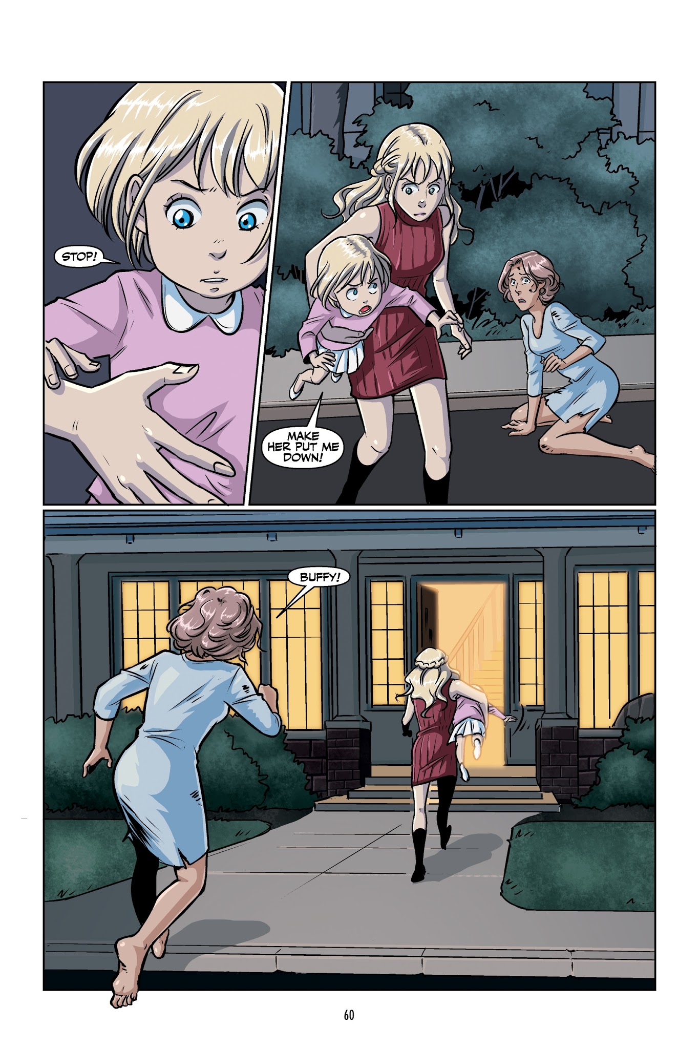 Read online Buffy: The High School Years–Parental Parasite comic -  Issue # TPB - 62