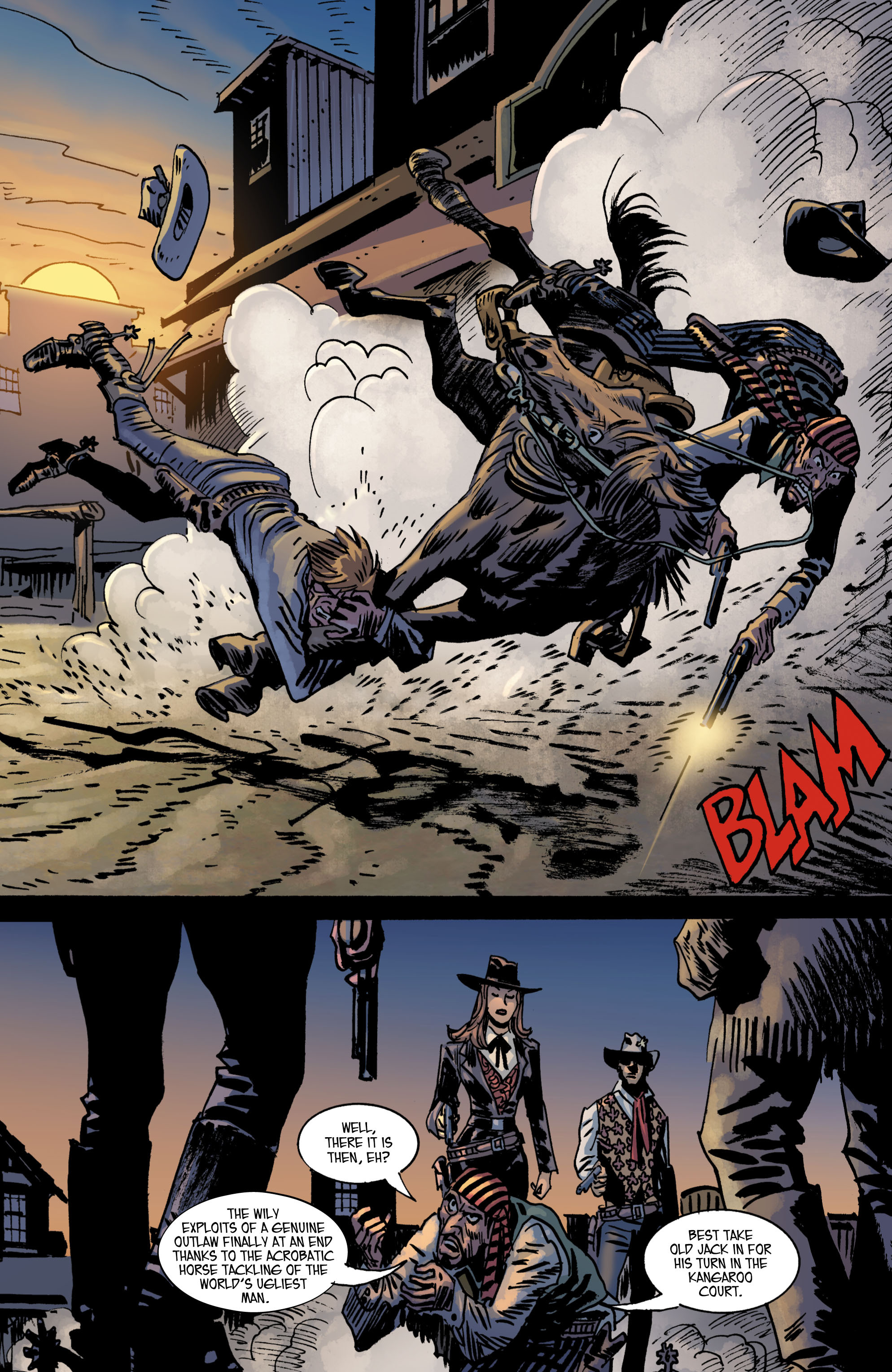 Read online Jonah Hex (2006) comic -  Issue #57 - 20