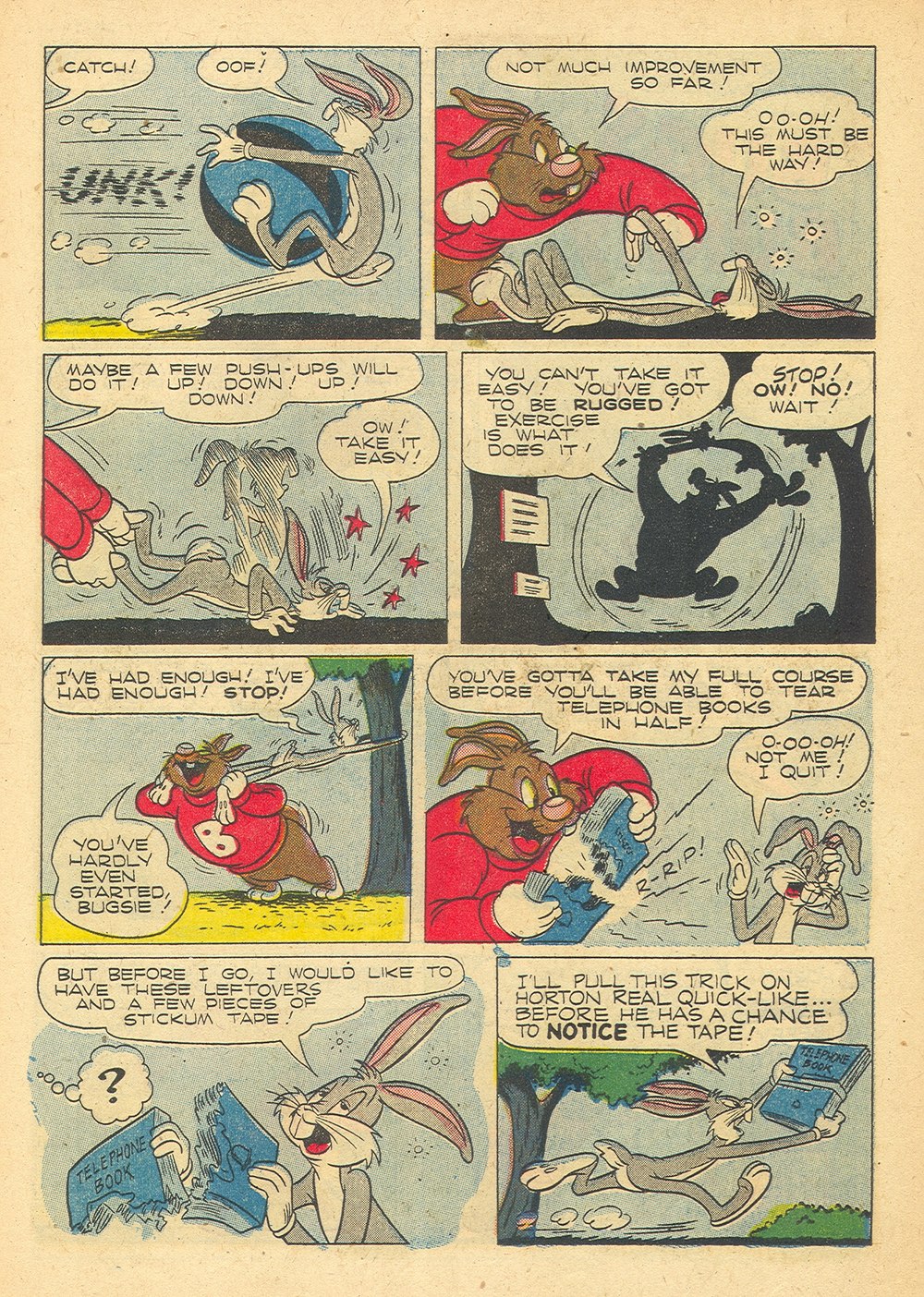 Read online Bugs Bunny comic -  Issue #30 - 14