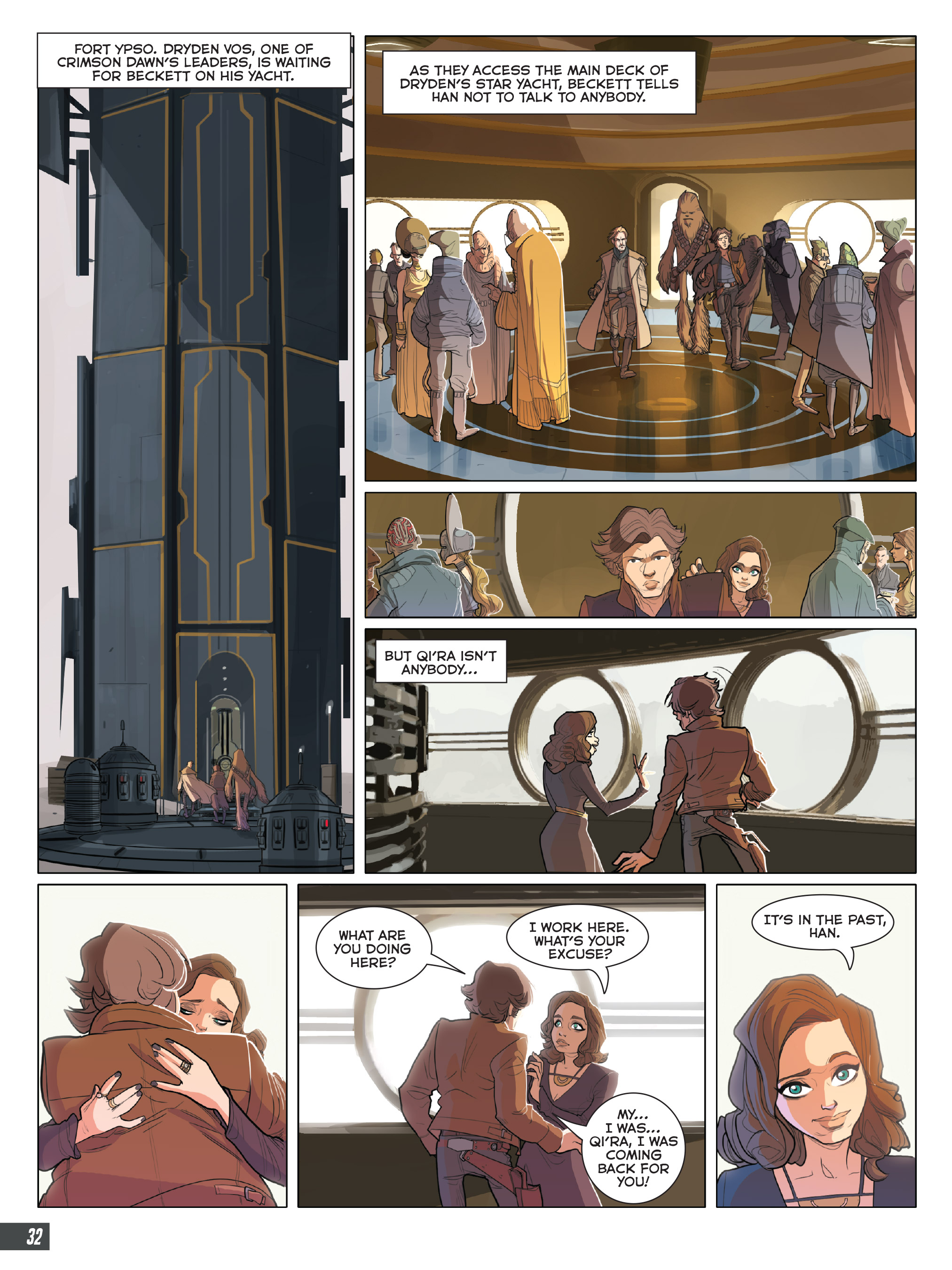 Read online Star Wars: Solo Graphic Novel Adaptation comic -  Issue # TPB - 31