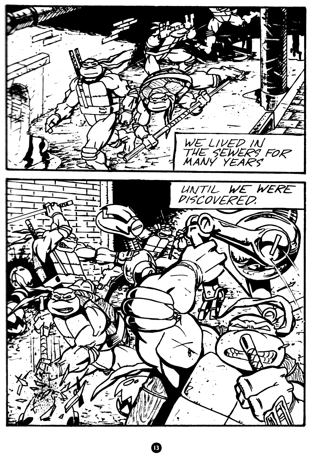 Read online Teenage Mutant Ninja Turtles: Challenges comic -  Issue # TPB - 15