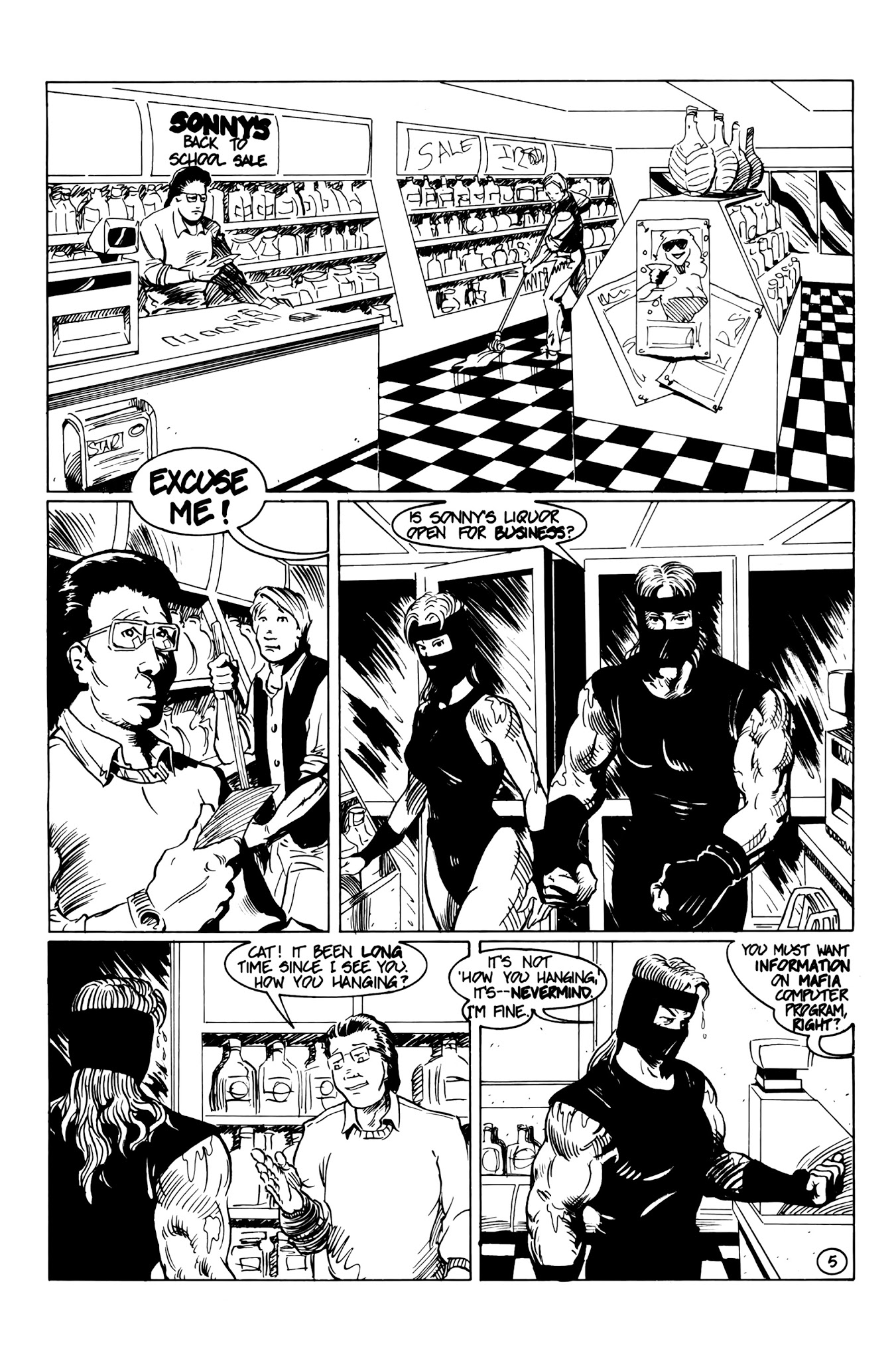 Read online Cat & Mouse comic -  Issue #7 - 7