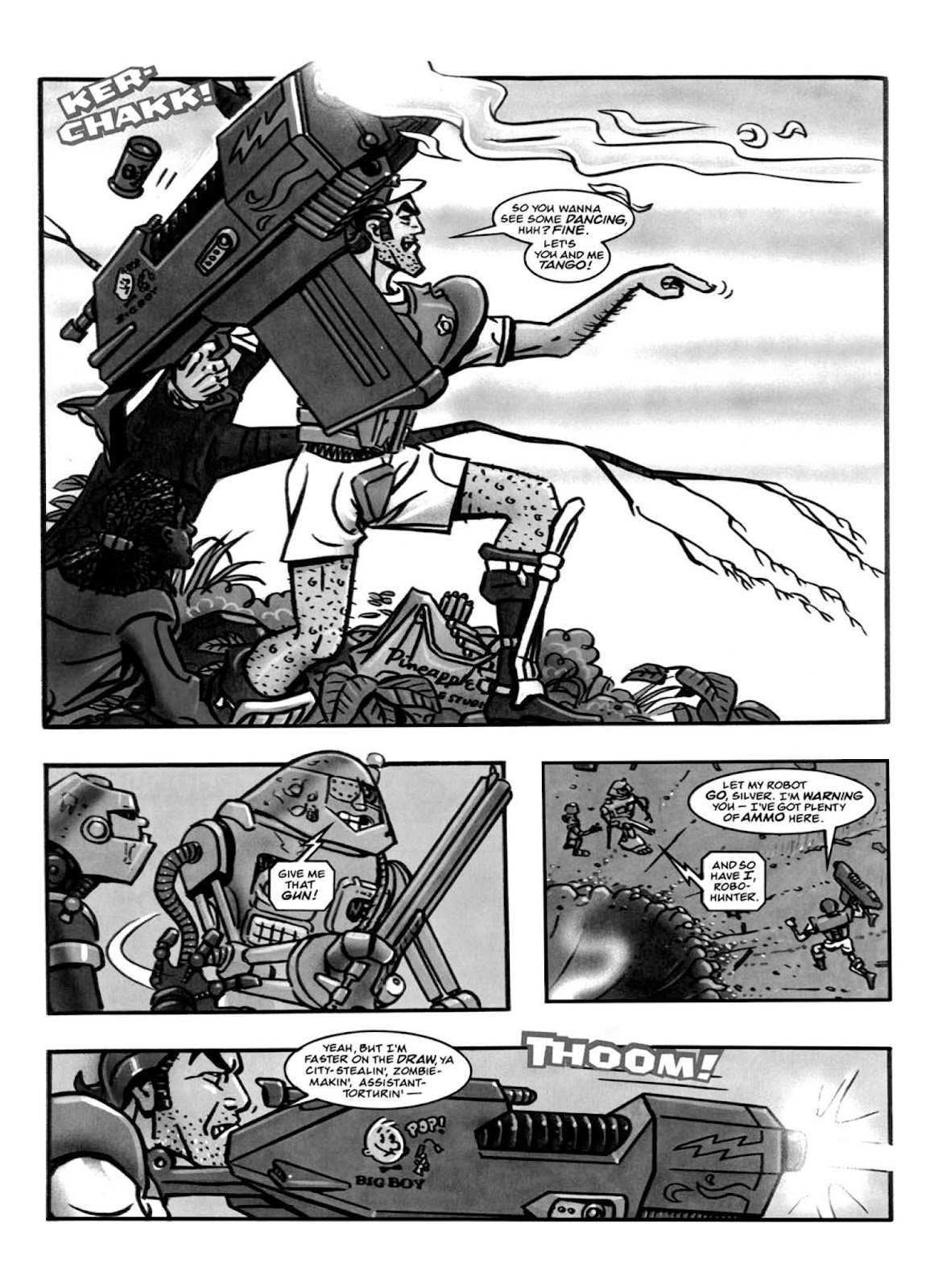 Robo-Hunter: The Droid Files issue TPB 2 - Page 342