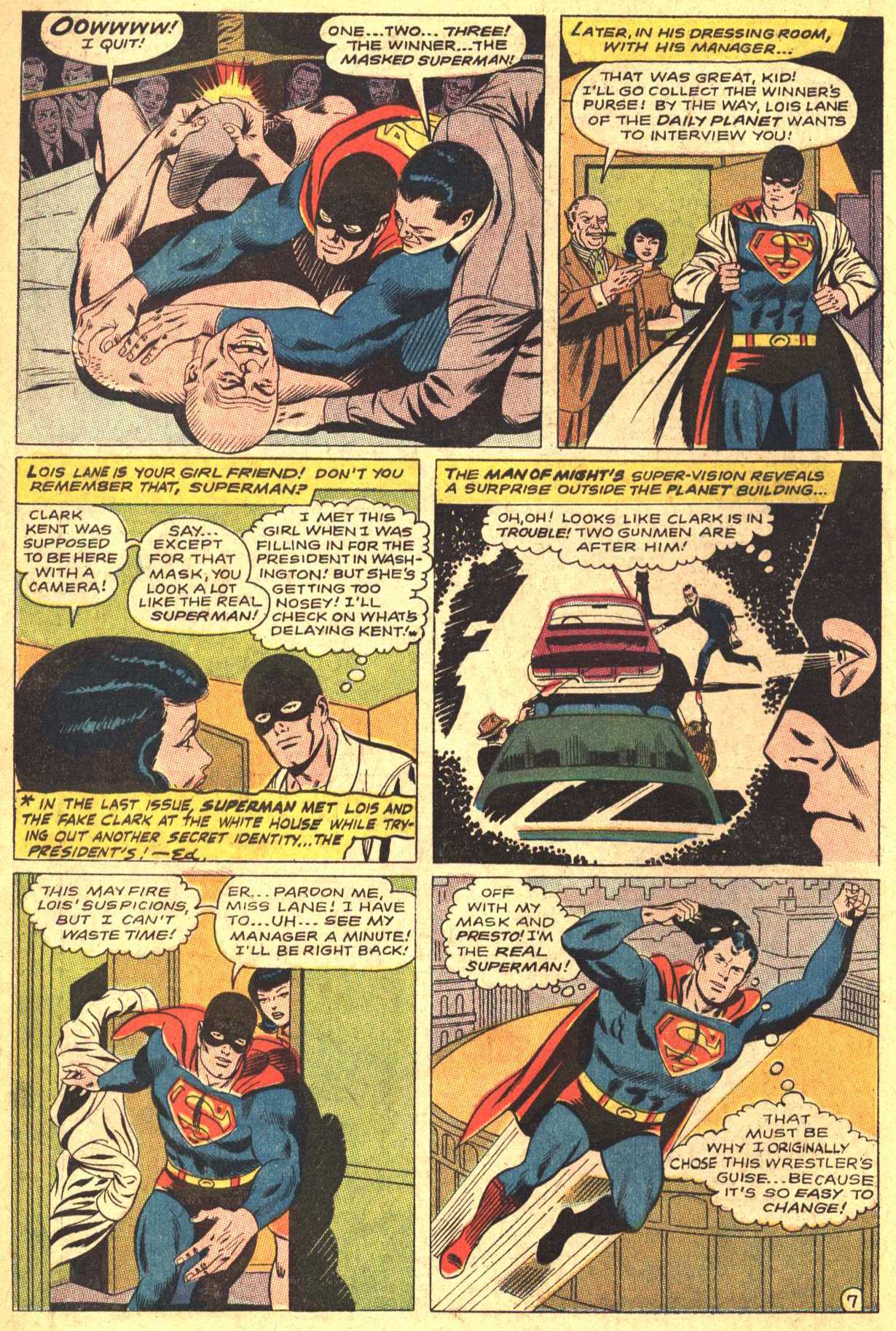 Read online Action Comics (1938) comic -  Issue #372 - 10