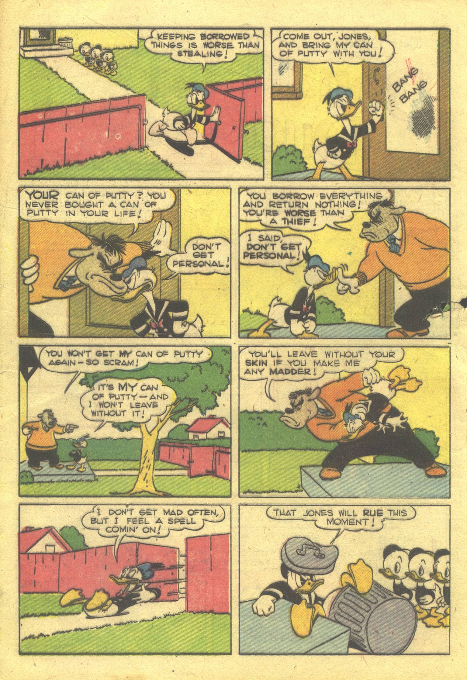 Read online Walt Disney's Comics and Stories comic -  Issue #48 - 4
