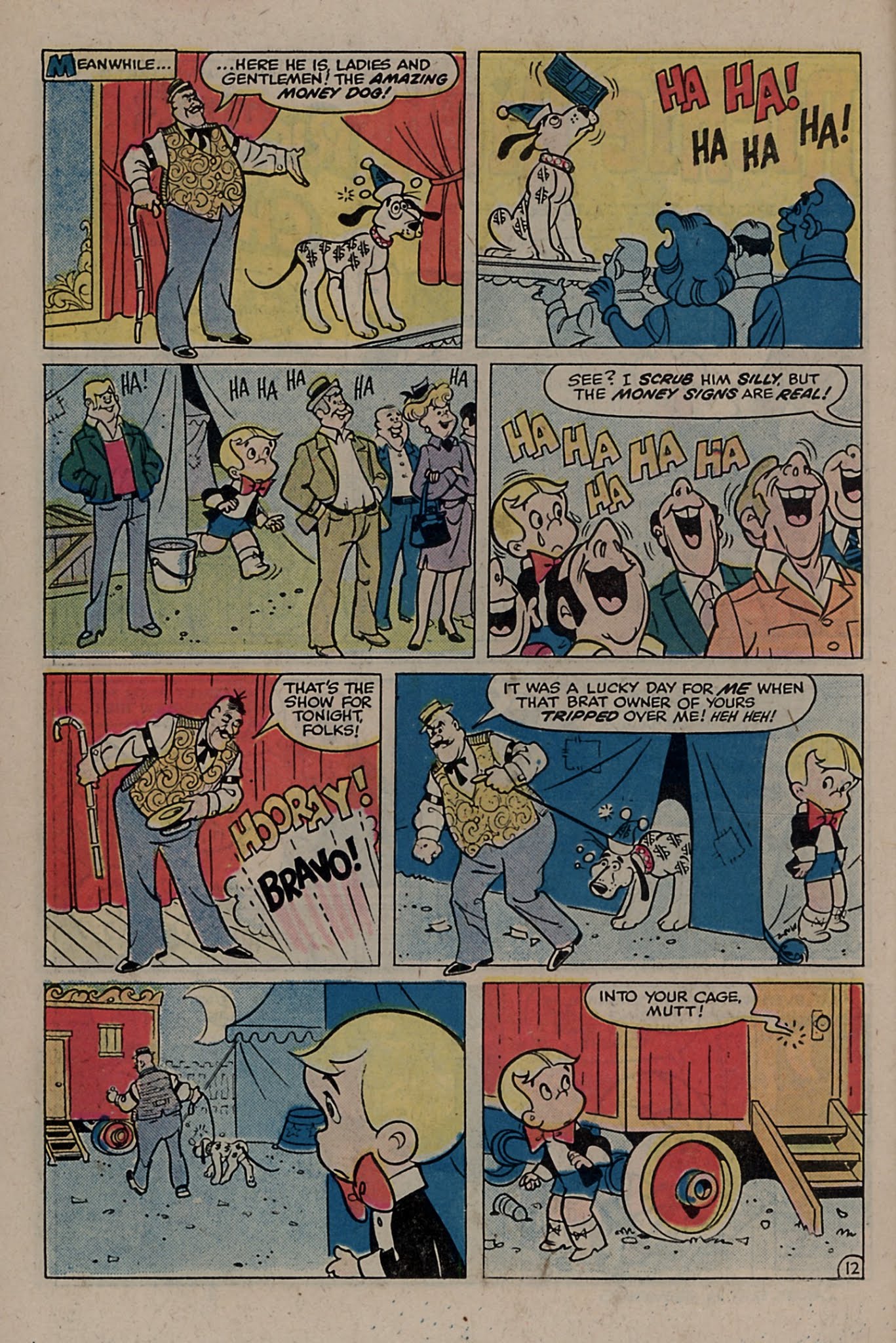 Read online Richie Rich & Dollar the Dog comic -  Issue #10 - 30