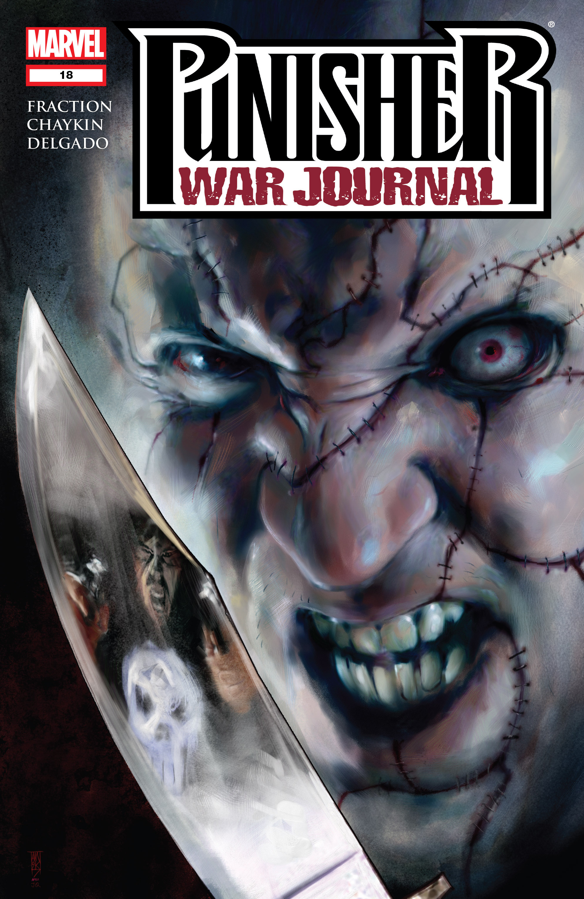 Read online Punisher War Journal comic -  Issue #18 - 1
