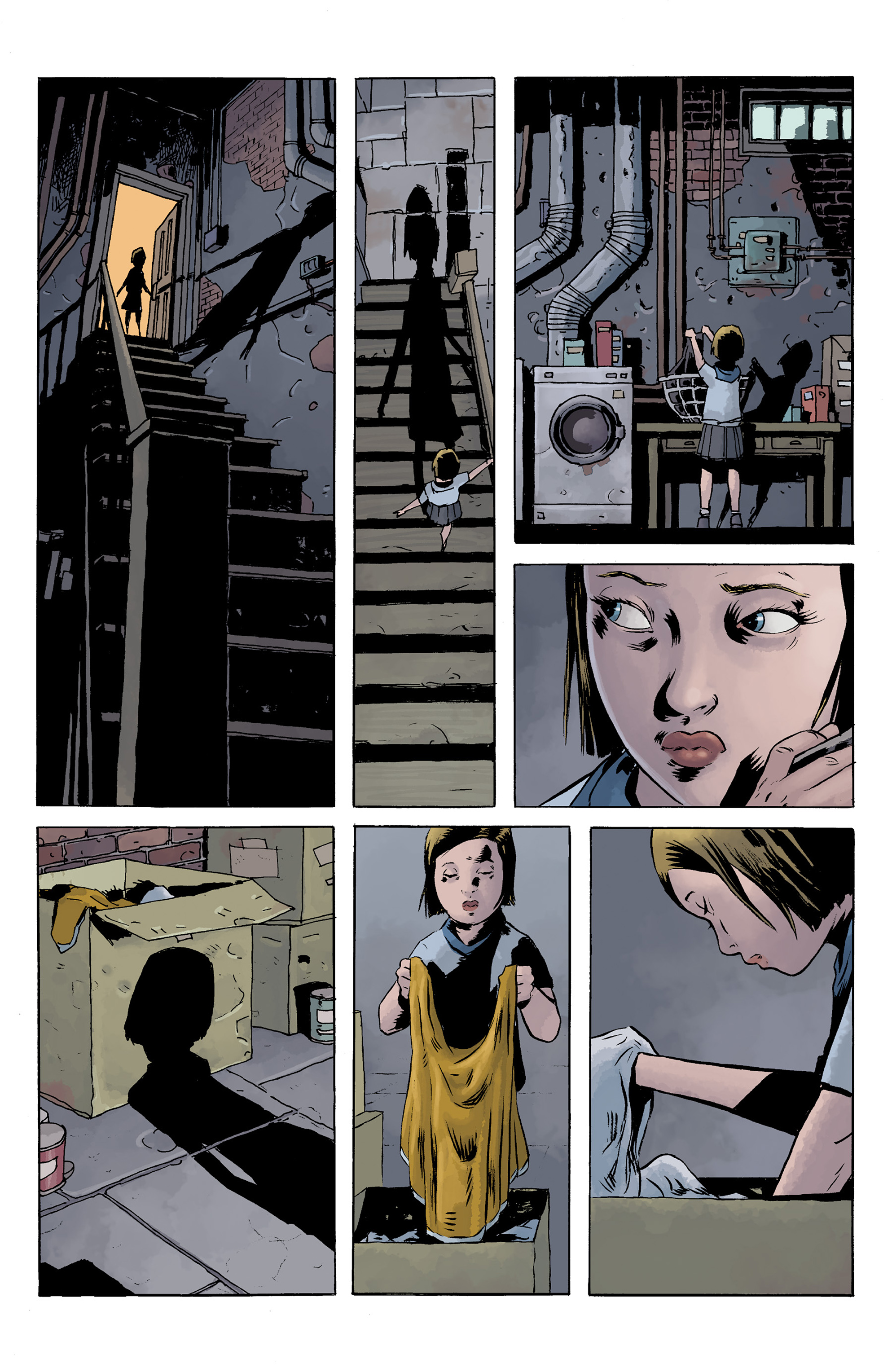 Read online Black Hammer comic -  Issue #4 - 9