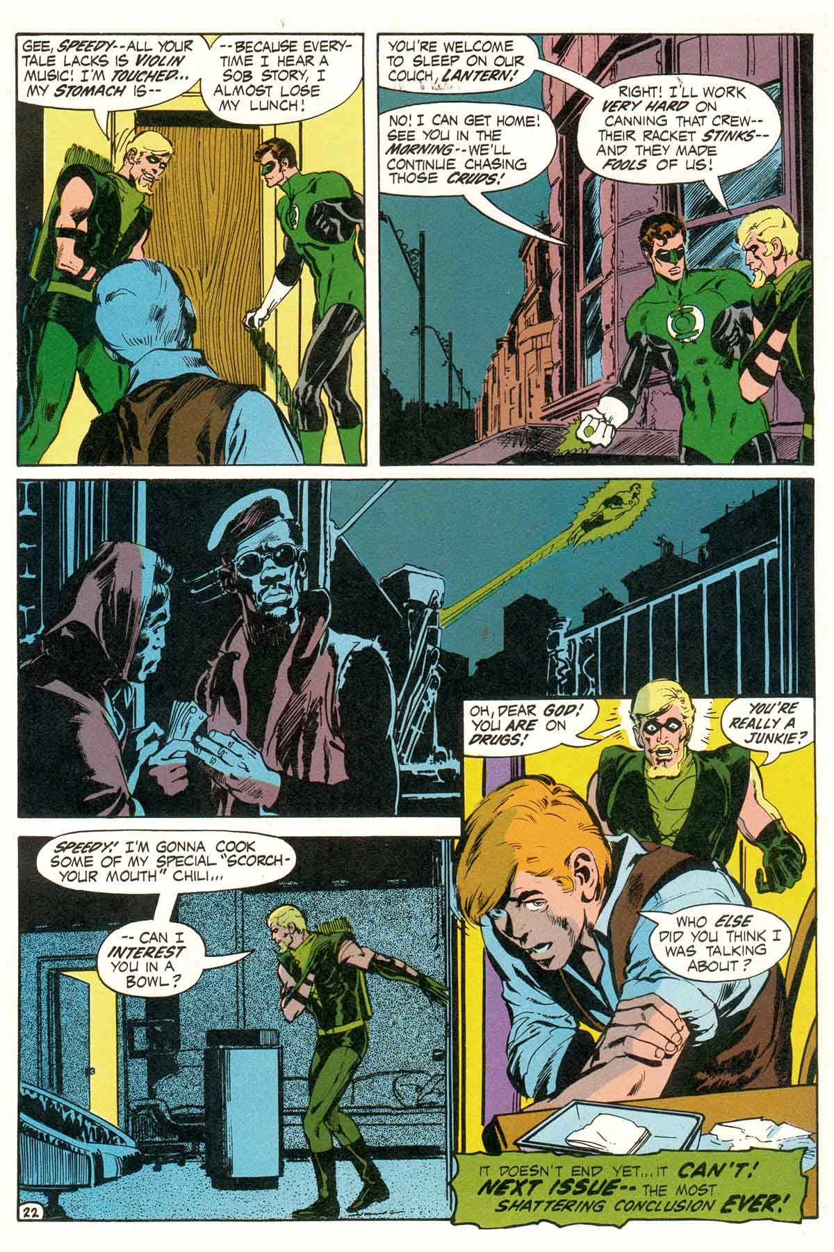 Read online Green Lantern/Green Arrow comic -  Issue #5 - 48