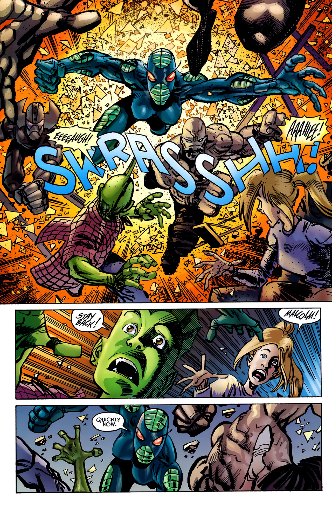 Read online The Savage Dragon (1993) comic -  Issue #146 - 15
