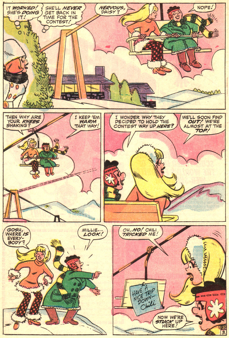 Read online Millie the Model comic -  Issue #207 - 32