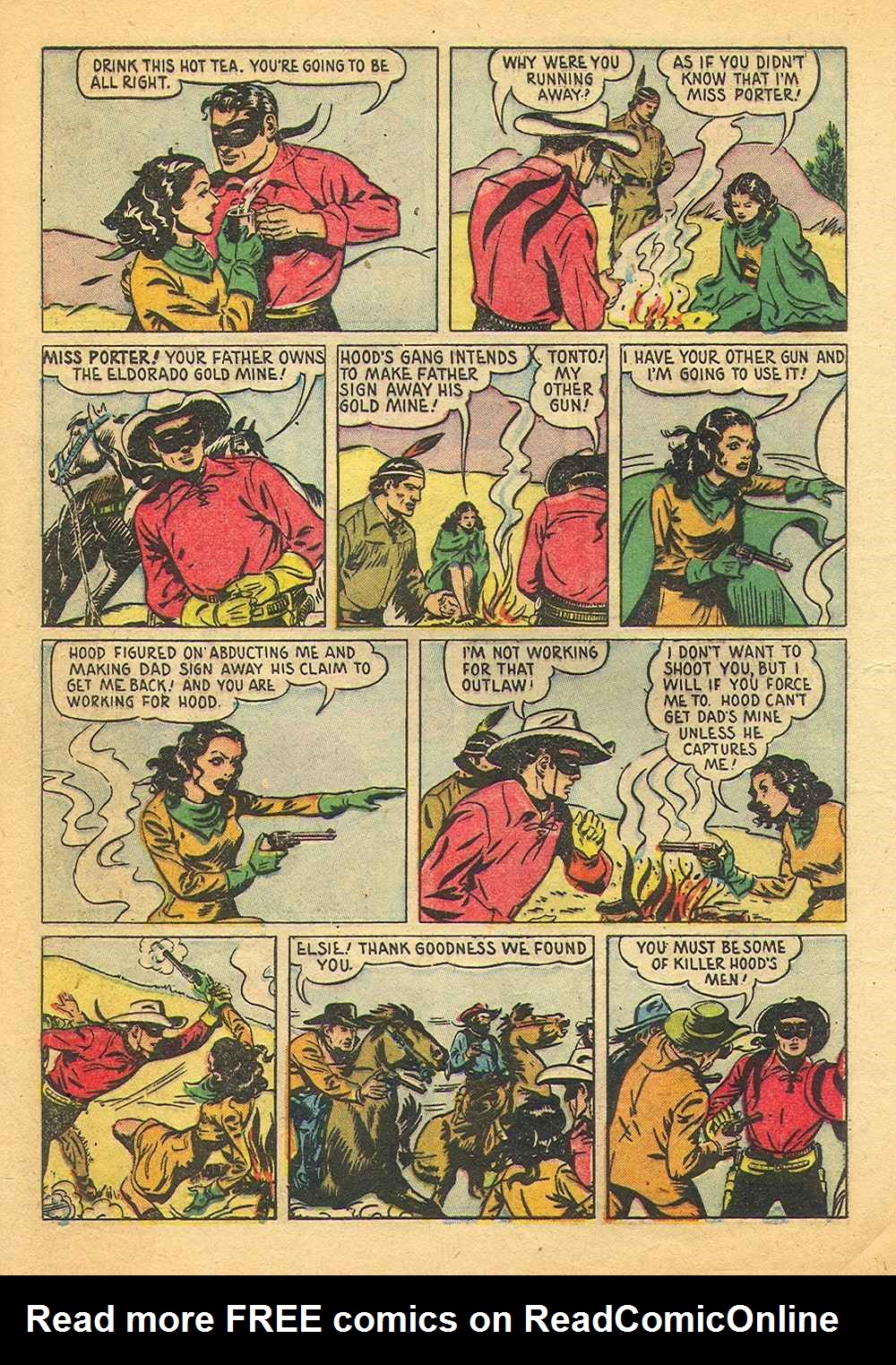 Read online The Lone Ranger (1948) comic -  Issue #13 - 6