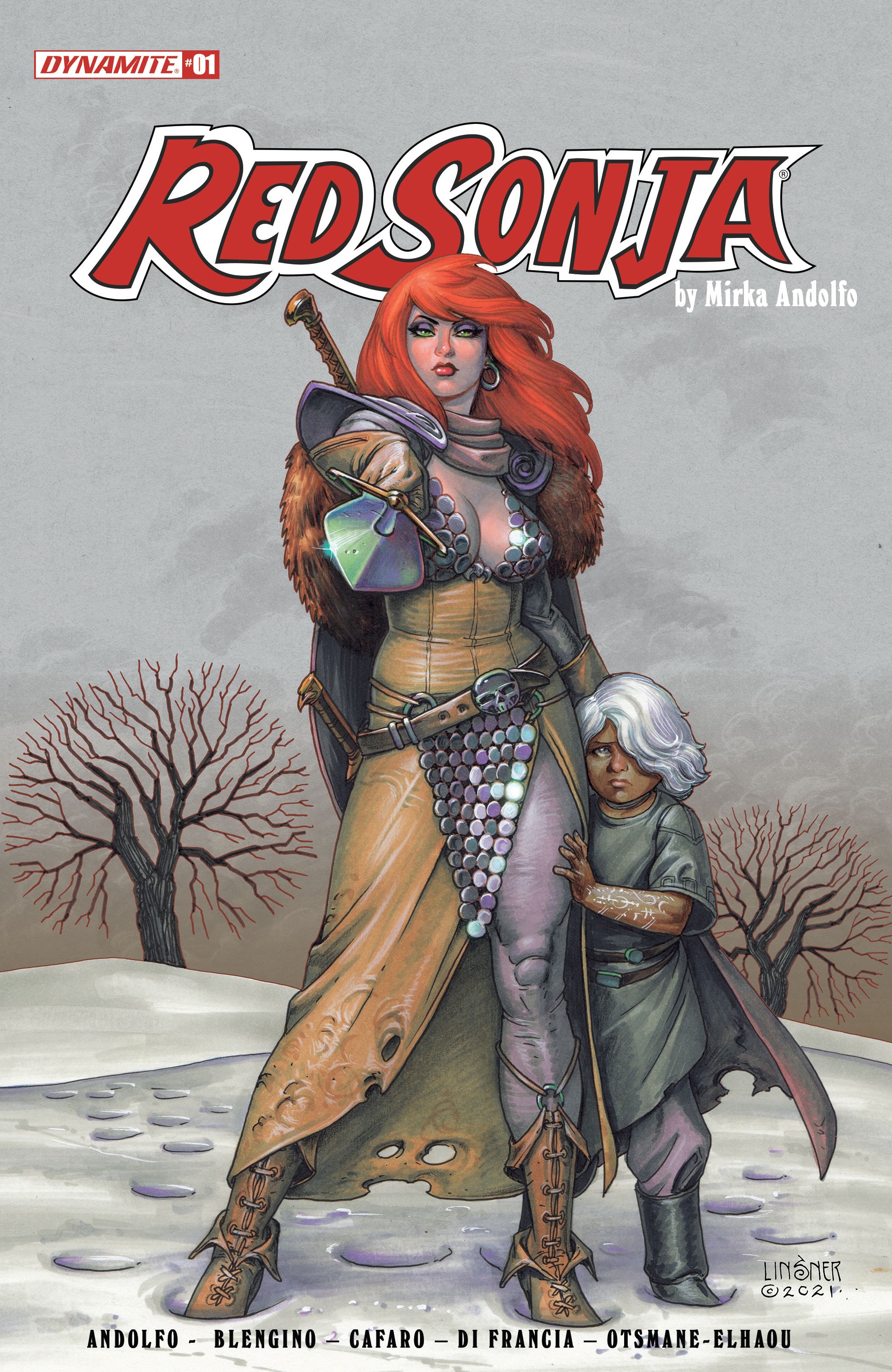 Read online Red Sonja (2021) comic -  Issue #1 - 3