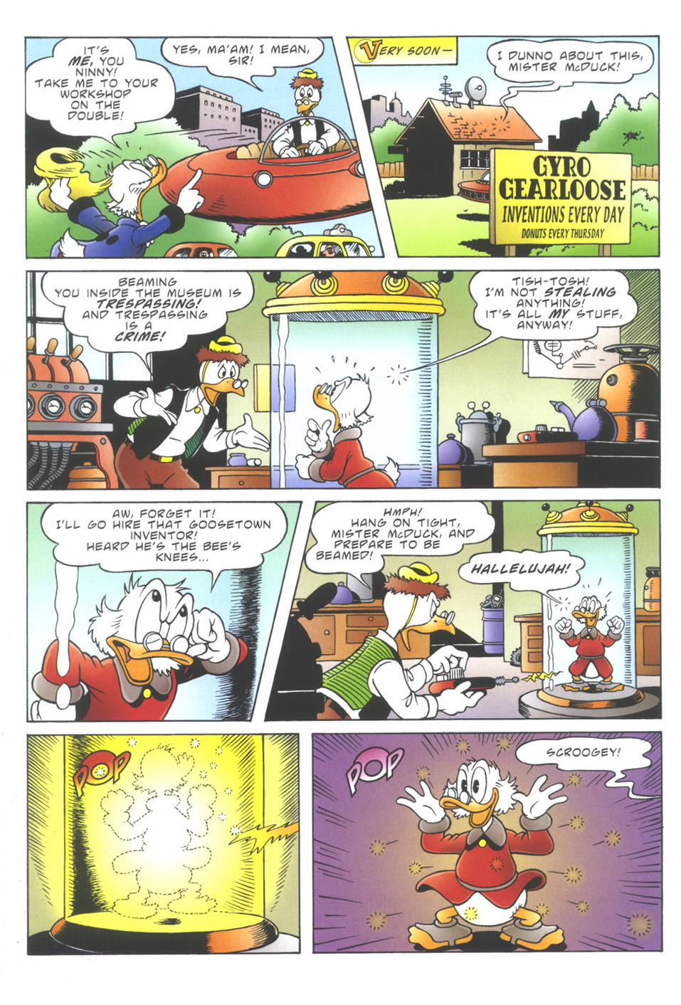 Read online Uncle Scrooge (1953) comic -  Issue #347 - 62