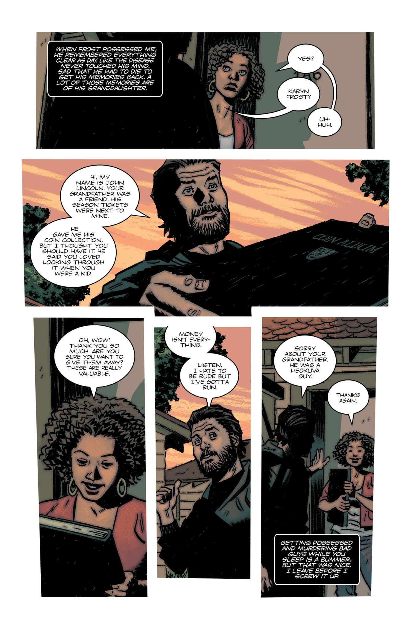 Read online Dream Thief: Escape comic -  Issue # _TPB - 16