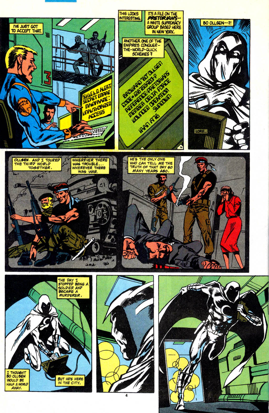 Read online Marc Spector: Moon Knight comic -  Issue #22 - 5