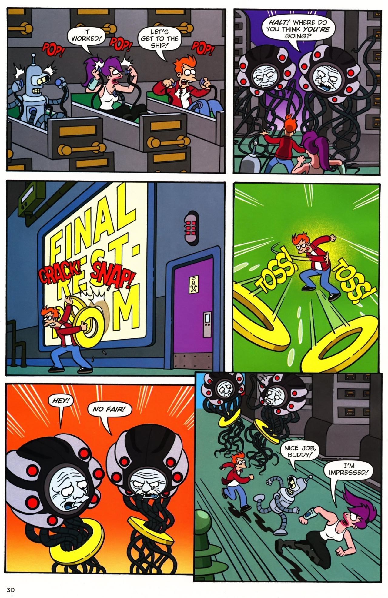 Read online Futurama Comics comic -  Issue #39 - 25