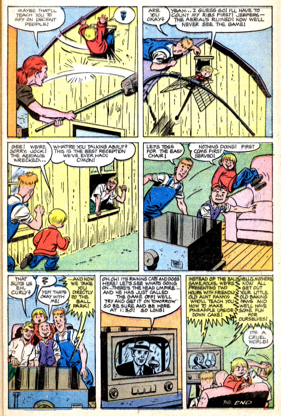 Read online Daredevil (1941) comic -  Issue #124 - 15