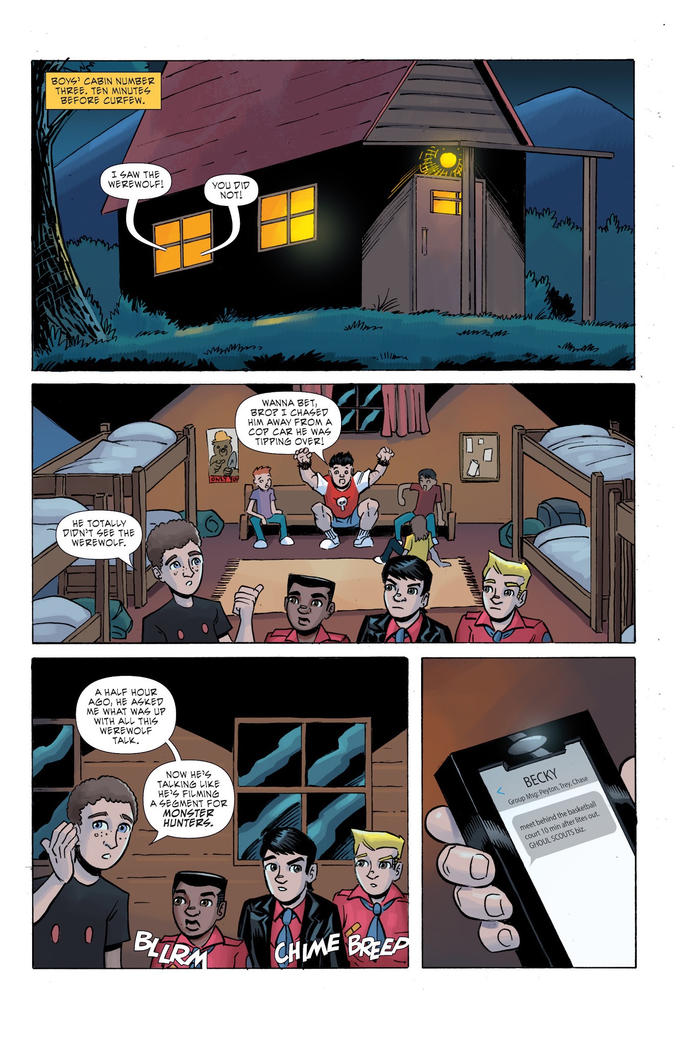 Read online Ghoul Scouts: I Was A Tweenage Werewolf! comic -  Issue #1 - 19