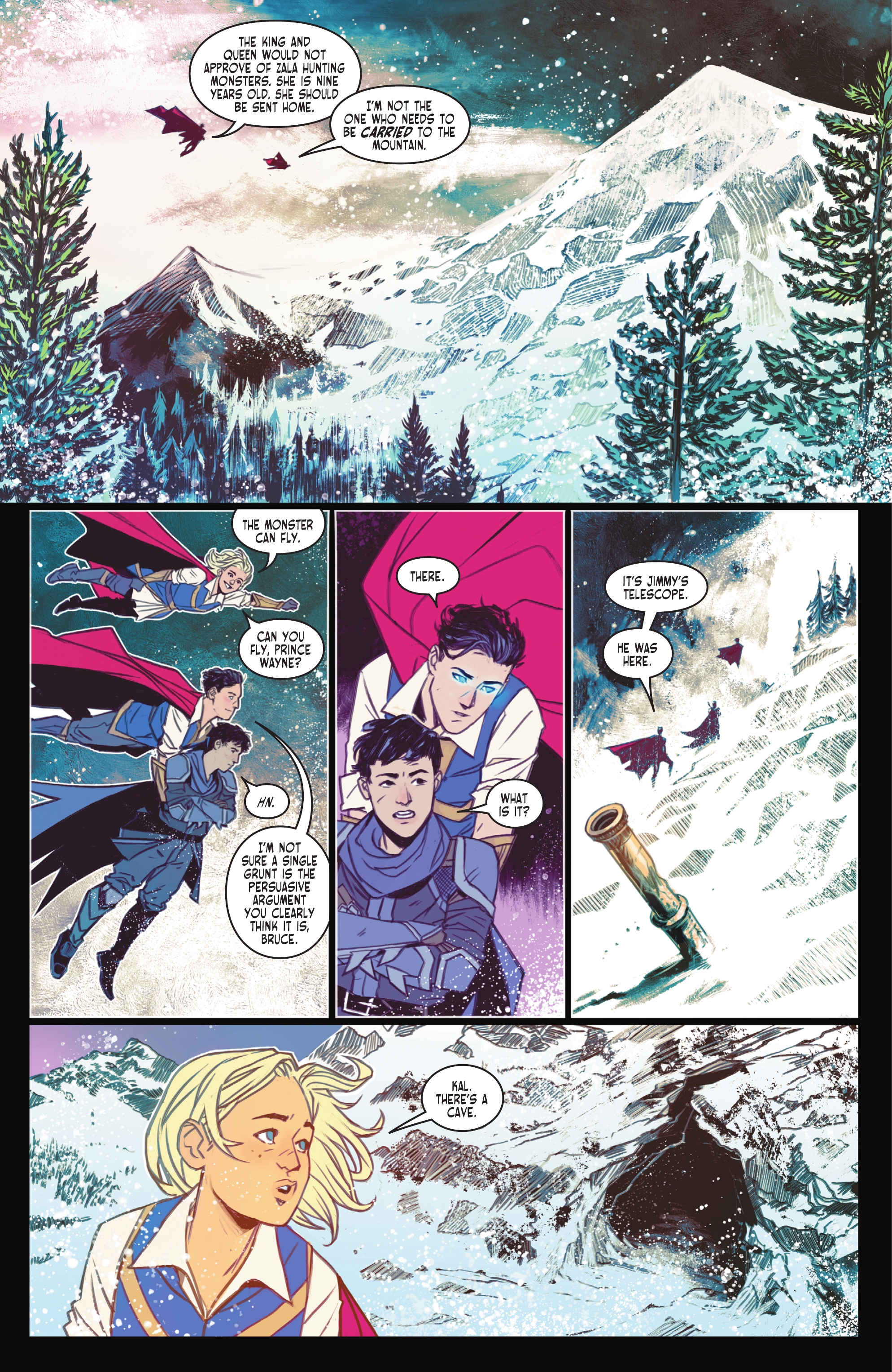 Read online Dark Knights of Steel: Tales From the Three Kingdoms comic -  Issue # Full - 14